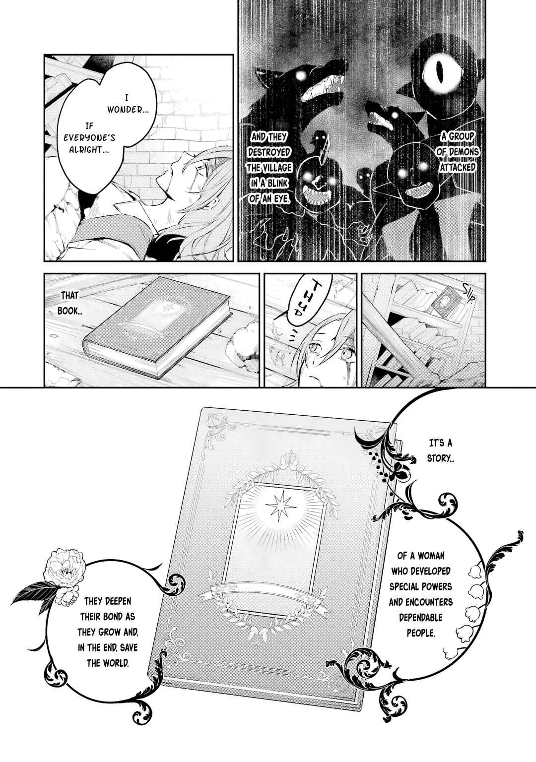 Akuyaku Reijou ni Tensei Shita Inaka Musume ga Bad End Kaihi ni Idomu Hanashi: Shinitakunai node Last Boss yori Tsuyoku Nattemita Chapter 1 - Page 8