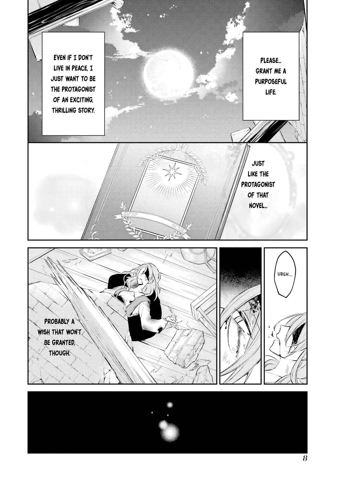 Akuyaku Reijou ni Tensei Shita Inaka Musume ga Bad End Kaihi ni Idomu Hanashi: Shinitakunai node Last Boss yori Tsuyoku Nattemita Chapter 1 - Page 10