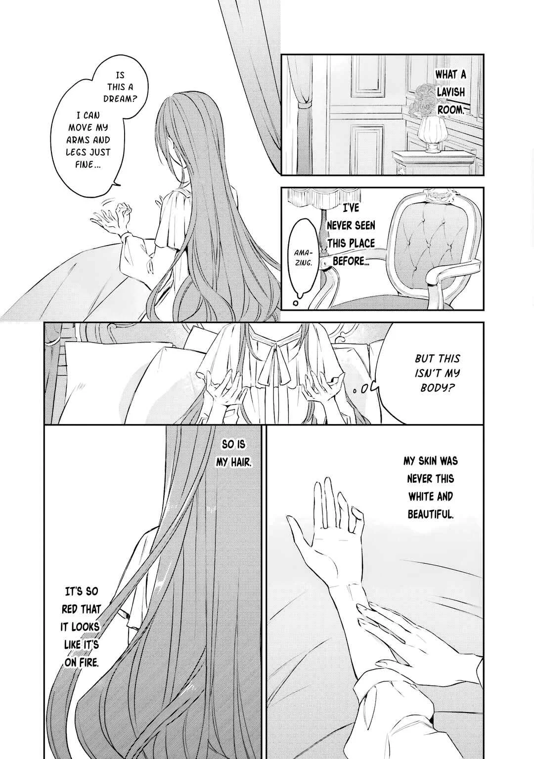 Akuyaku Reijou ni Tensei Shita Inaka Musume ga Bad End Kaihi ni Idomu Hanashi: Shinitakunai node Last Boss yori Tsuyoku Nattemita Chapter 1 - Page 12