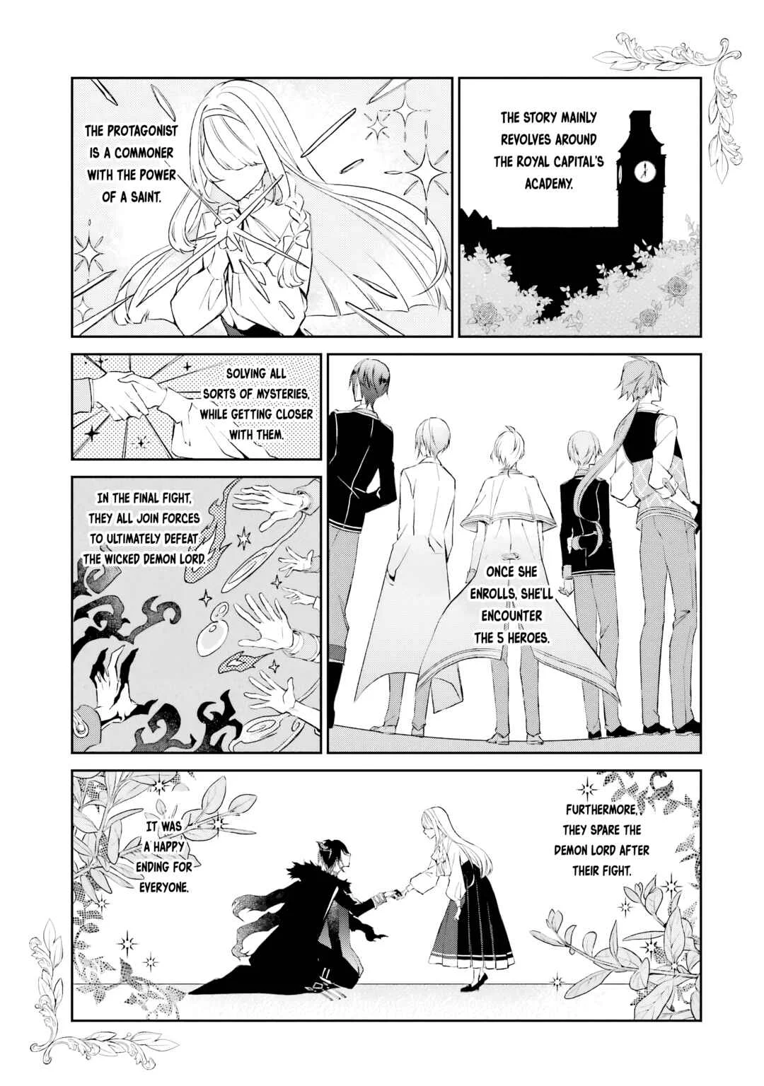 Akuyaku Reijou ni Tensei Shita Inaka Musume ga Bad End Kaihi ni Idomu Hanashi: Shinitakunai node Last Boss yori Tsuyoku Nattemita Chapter 1 - Page 19