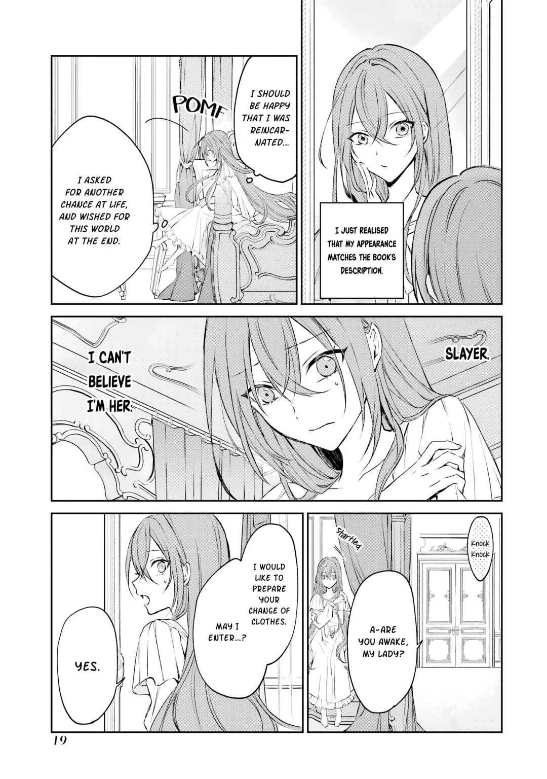 Akuyaku Reijou ni Tensei Shita Inaka Musume ga Bad End Kaihi ni Idomu Hanashi: Shinitakunai node Last Boss yori Tsuyoku Nattemita Chapter 1 - Page 21
