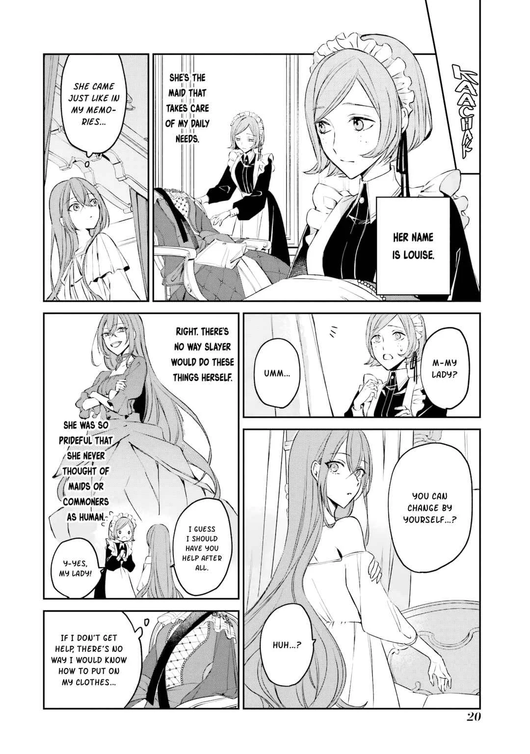 Akuyaku Reijou ni Tensei Shita Inaka Musume ga Bad End Kaihi ni Idomu Hanashi: Shinitakunai node Last Boss yori Tsuyoku Nattemita Chapter 1 - Page 22