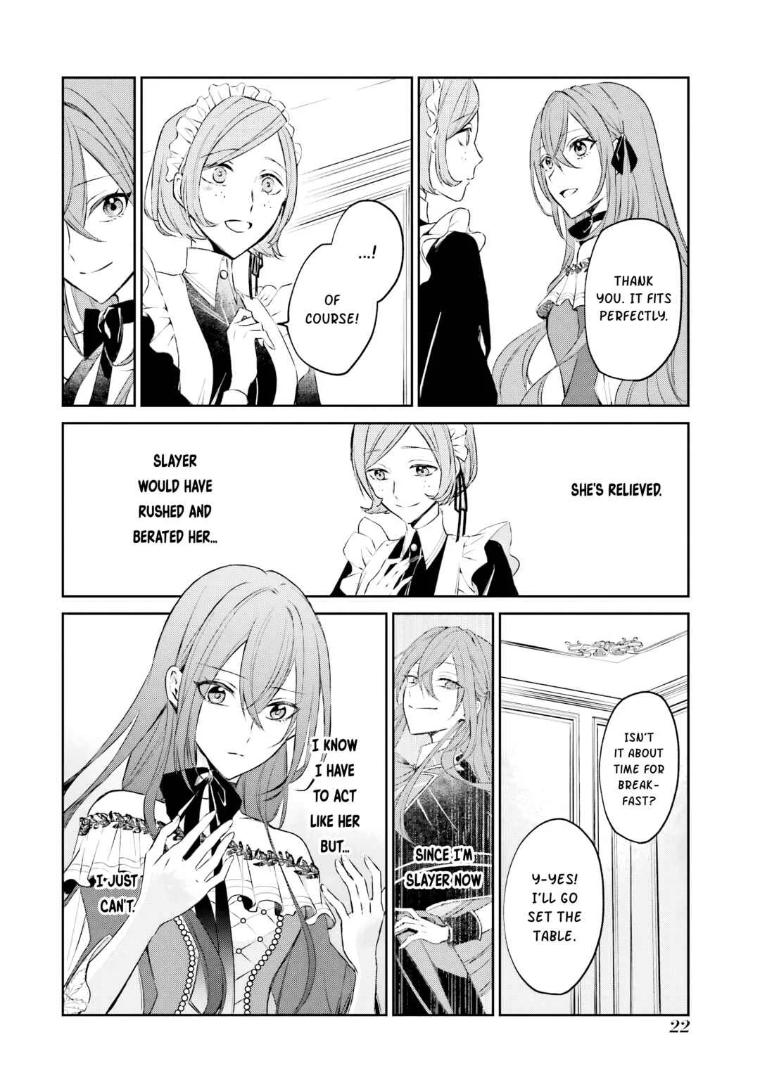 Akuyaku Reijou ni Tensei Shita Inaka Musume ga Bad End Kaihi ni Idomu Hanashi: Shinitakunai node Last Boss yori Tsuyoku Nattemita Chapter 1 - Page 24