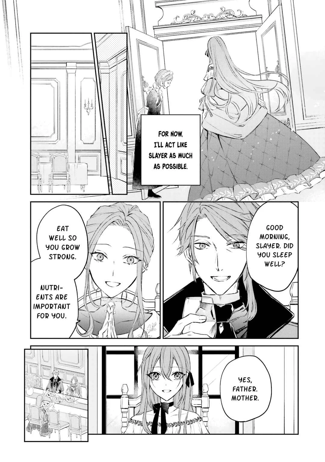 Akuyaku Reijou ni Tensei Shita Inaka Musume ga Bad End Kaihi ni Idomu Hanashi: Shinitakunai node Last Boss yori Tsuyoku Nattemita Chapter 1 - Page 25