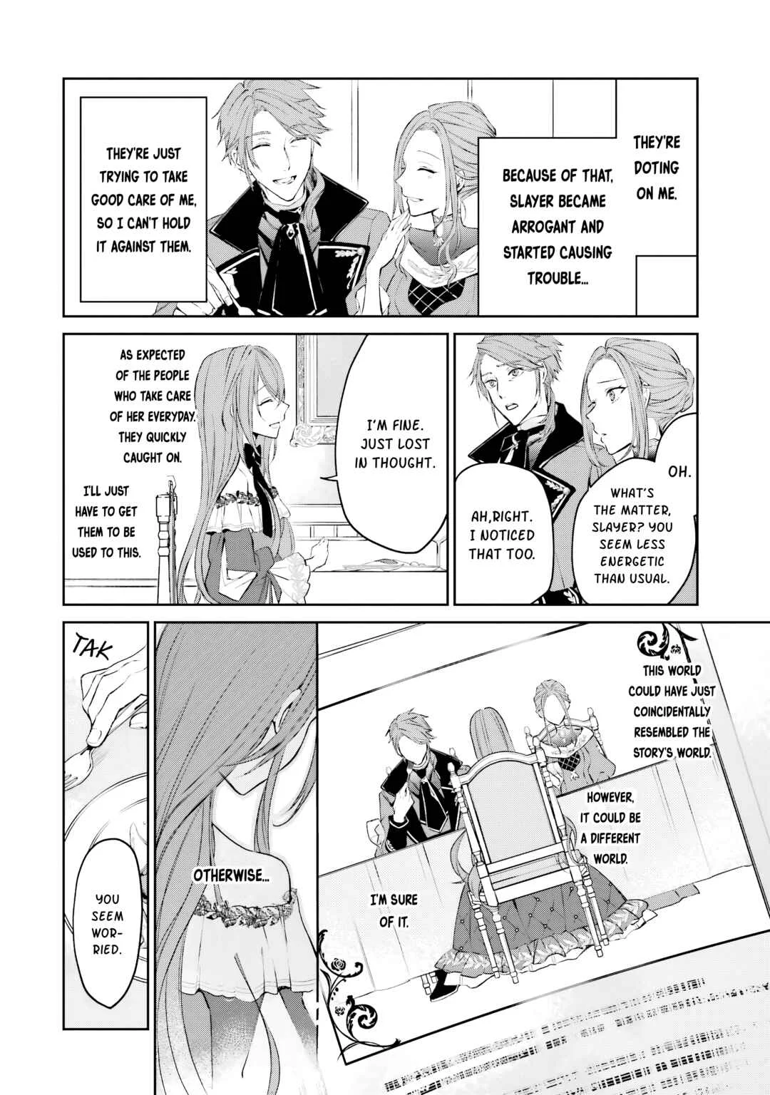 Akuyaku Reijou ni Tensei Shita Inaka Musume ga Bad End Kaihi ni Idomu Hanashi: Shinitakunai node Last Boss yori Tsuyoku Nattemita Chapter 1 - Page 26