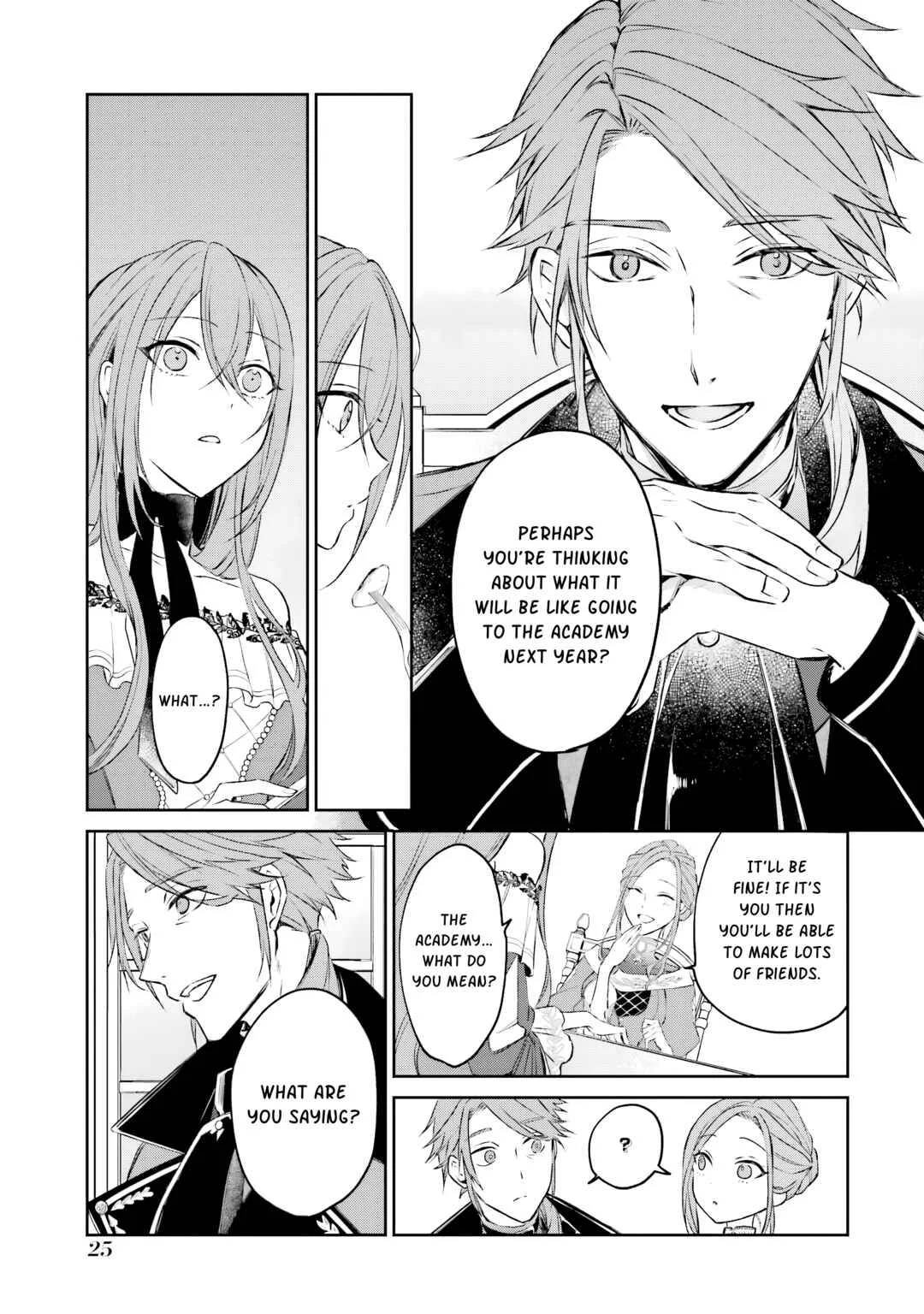 Akuyaku Reijou ni Tensei Shita Inaka Musume ga Bad End Kaihi ni Idomu Hanashi: Shinitakunai node Last Boss yori Tsuyoku Nattemita Chapter 1 - Page 27