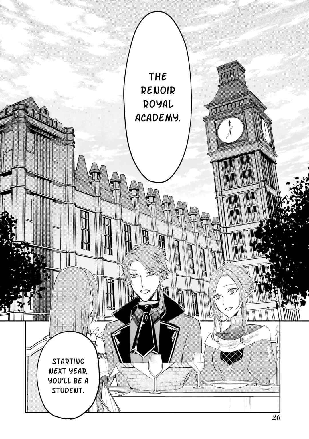Akuyaku Reijou ni Tensei Shita Inaka Musume ga Bad End Kaihi ni Idomu Hanashi: Shinitakunai node Last Boss yori Tsuyoku Nattemita Chapter 1 - Page 28
