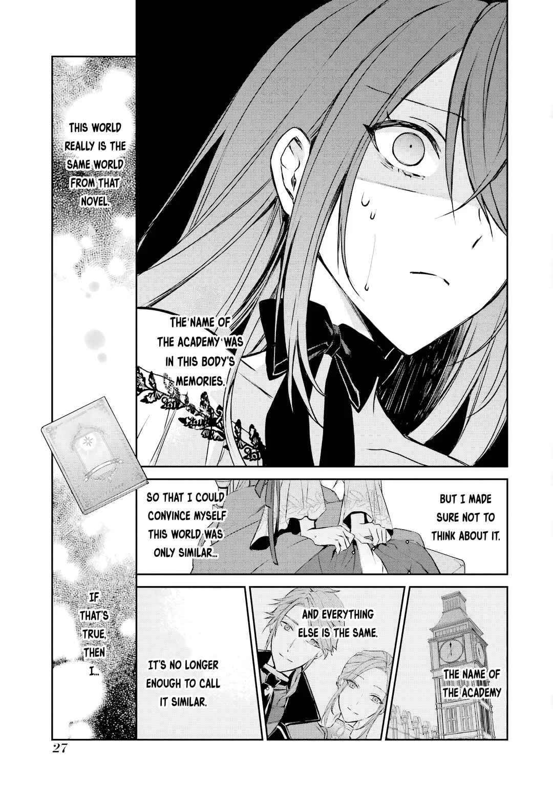Akuyaku Reijou ni Tensei Shita Inaka Musume ga Bad End Kaihi ni Idomu Hanashi: Shinitakunai node Last Boss yori Tsuyoku Nattemita Chapter 1 - Page 29