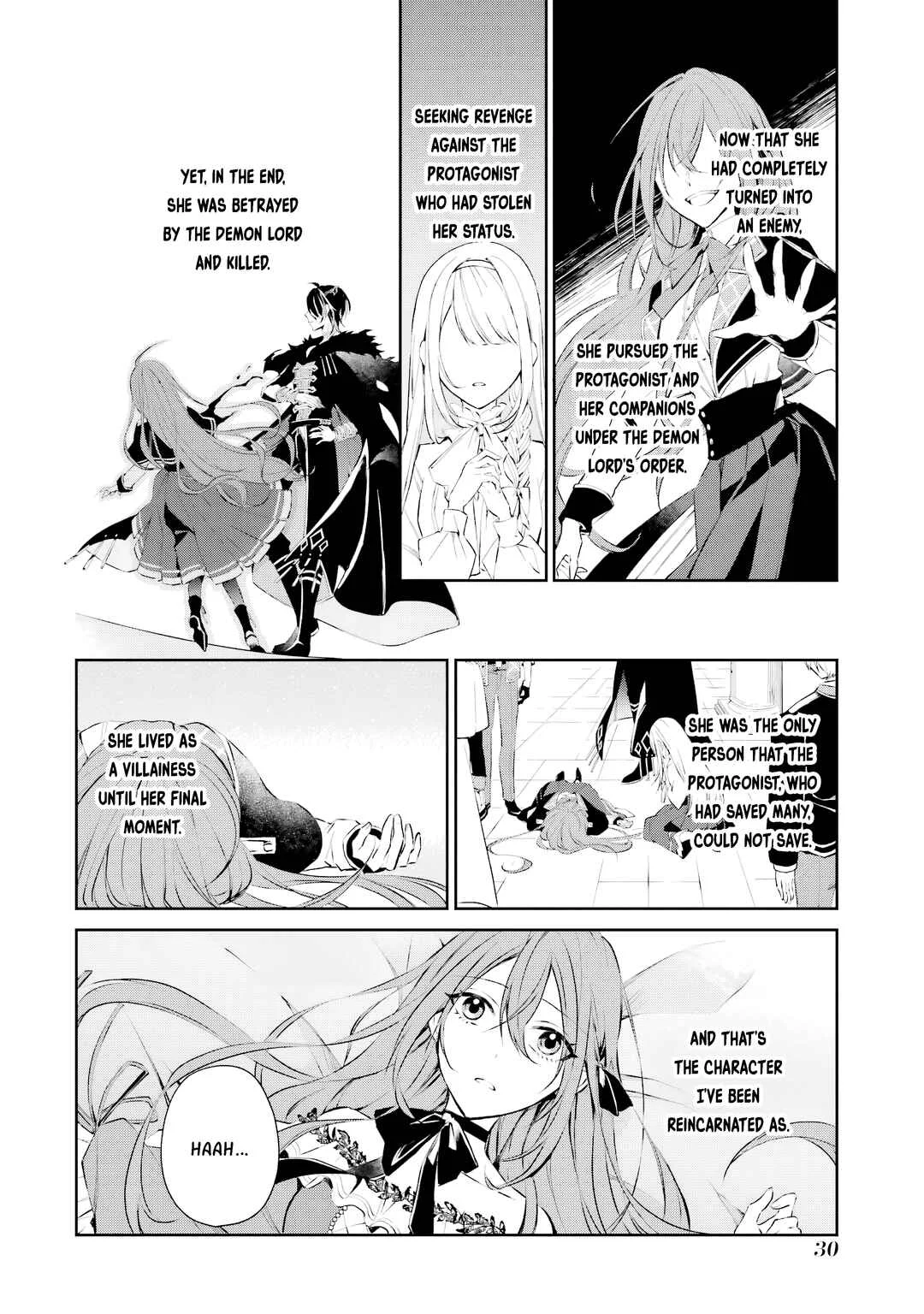 Akuyaku Reijou ni Tensei Shita Inaka Musume ga Bad End Kaihi ni Idomu Hanashi: Shinitakunai node Last Boss yori Tsuyoku Nattemita Chapter 2 - Page 3