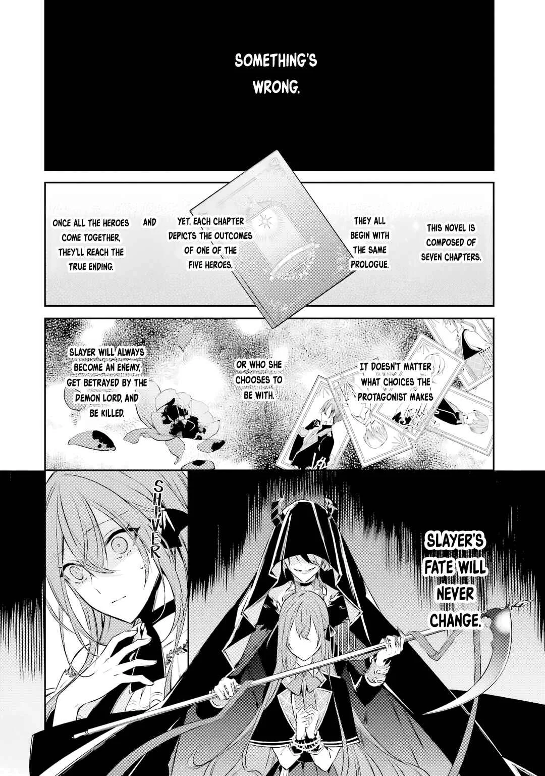 Akuyaku Reijou ni Tensei Shita Inaka Musume ga Bad End Kaihi ni Idomu Hanashi: Shinitakunai node Last Boss yori Tsuyoku Nattemita Chapter 2 - Page 5