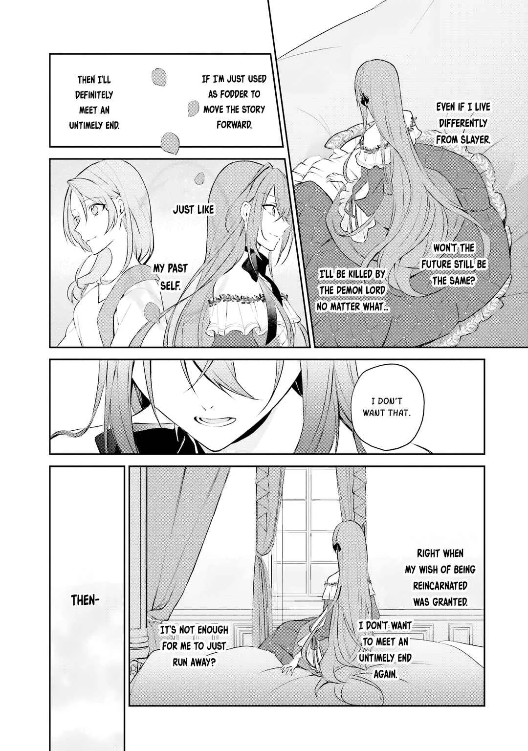 Akuyaku Reijou ni Tensei Shita Inaka Musume ga Bad End Kaihi ni Idomu Hanashi: Shinitakunai node Last Boss yori Tsuyoku Nattemita Chapter 2 - Page 6