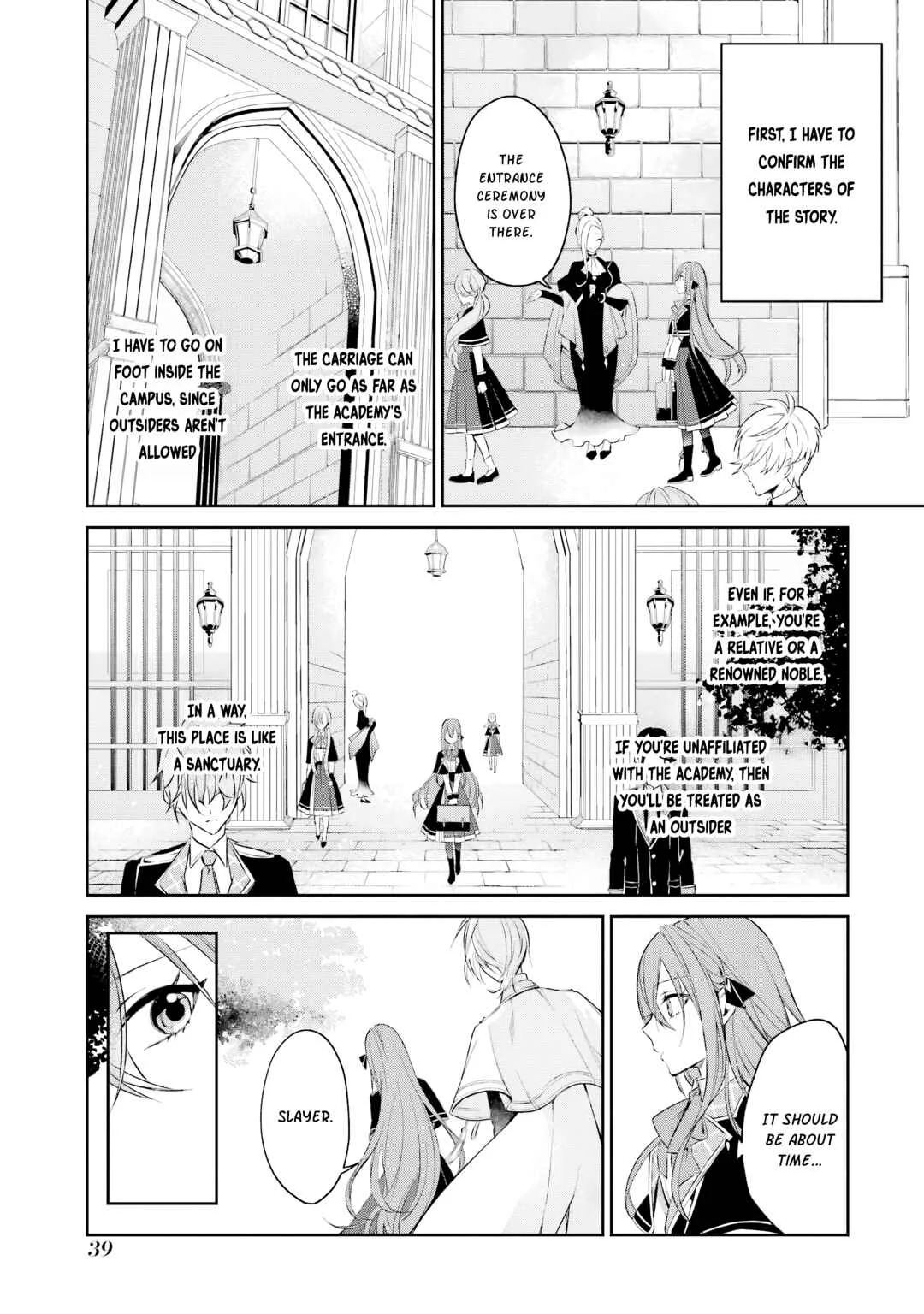Akuyaku Reijou ni Tensei Shita Inaka Musume ga Bad End Kaihi ni Idomu Hanashi: Shinitakunai node Last Boss yori Tsuyoku Nattemita Chapter 2 - Page 12