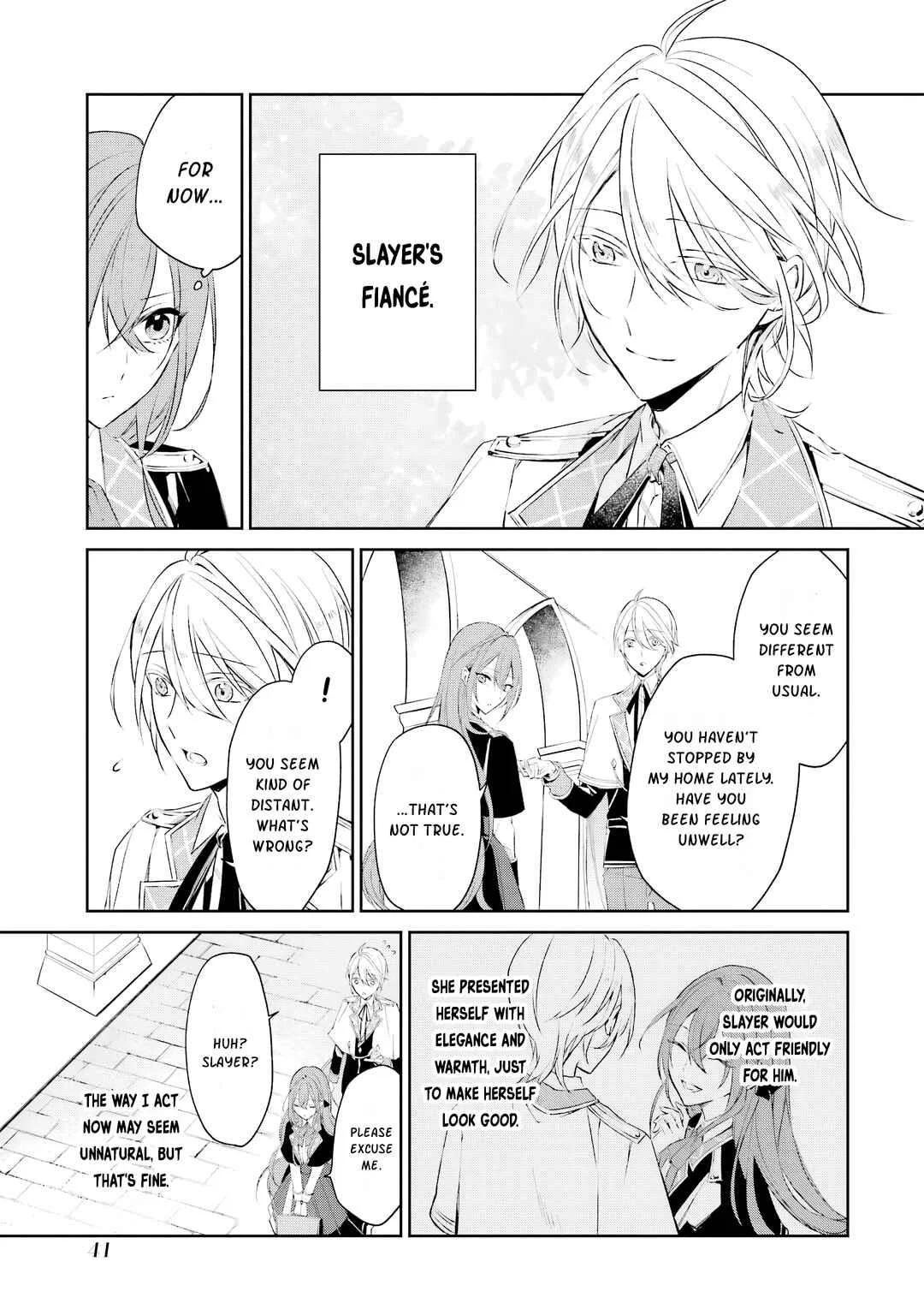 Akuyaku Reijou ni Tensei Shita Inaka Musume ga Bad End Kaihi ni Idomu Hanashi: Shinitakunai node Last Boss yori Tsuyoku Nattemita Chapter 2 - Page 14
