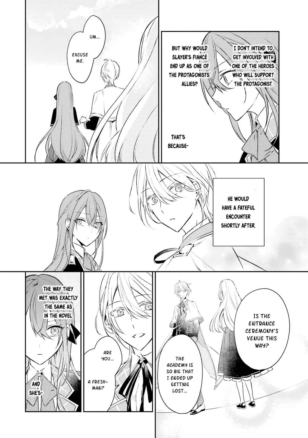 Akuyaku Reijou ni Tensei Shita Inaka Musume ga Bad End Kaihi ni Idomu Hanashi: Shinitakunai node Last Boss yori Tsuyoku Nattemita Chapter 2 - Page 15