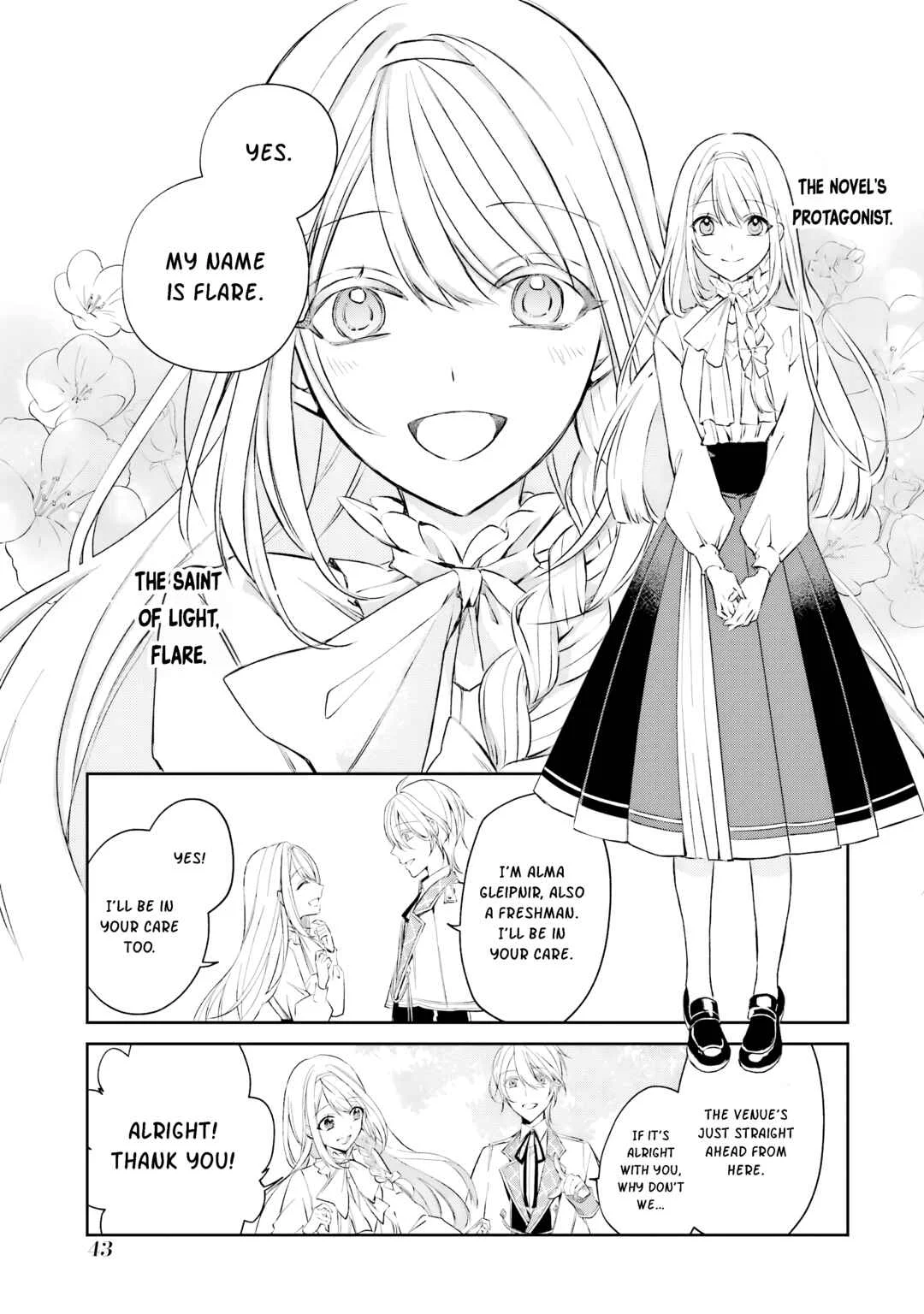 Akuyaku Reijou ni Tensei Shita Inaka Musume ga Bad End Kaihi ni Idomu Hanashi: Shinitakunai node Last Boss yori Tsuyoku Nattemita Chapter 2 - Page 16