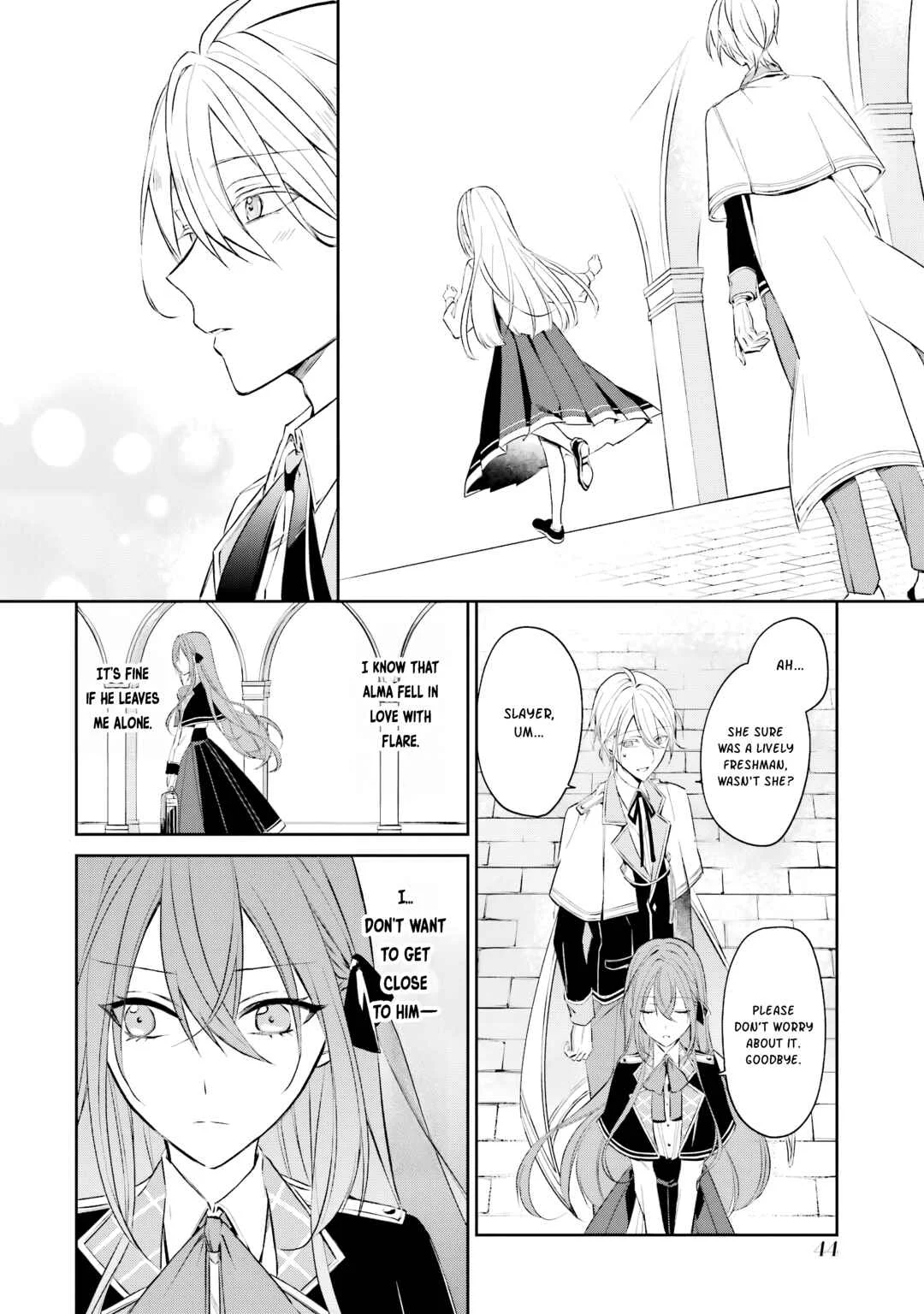 Akuyaku Reijou ni Tensei Shita Inaka Musume ga Bad End Kaihi ni Idomu Hanashi: Shinitakunai node Last Boss yori Tsuyoku Nattemita Chapter 2 - Page 17