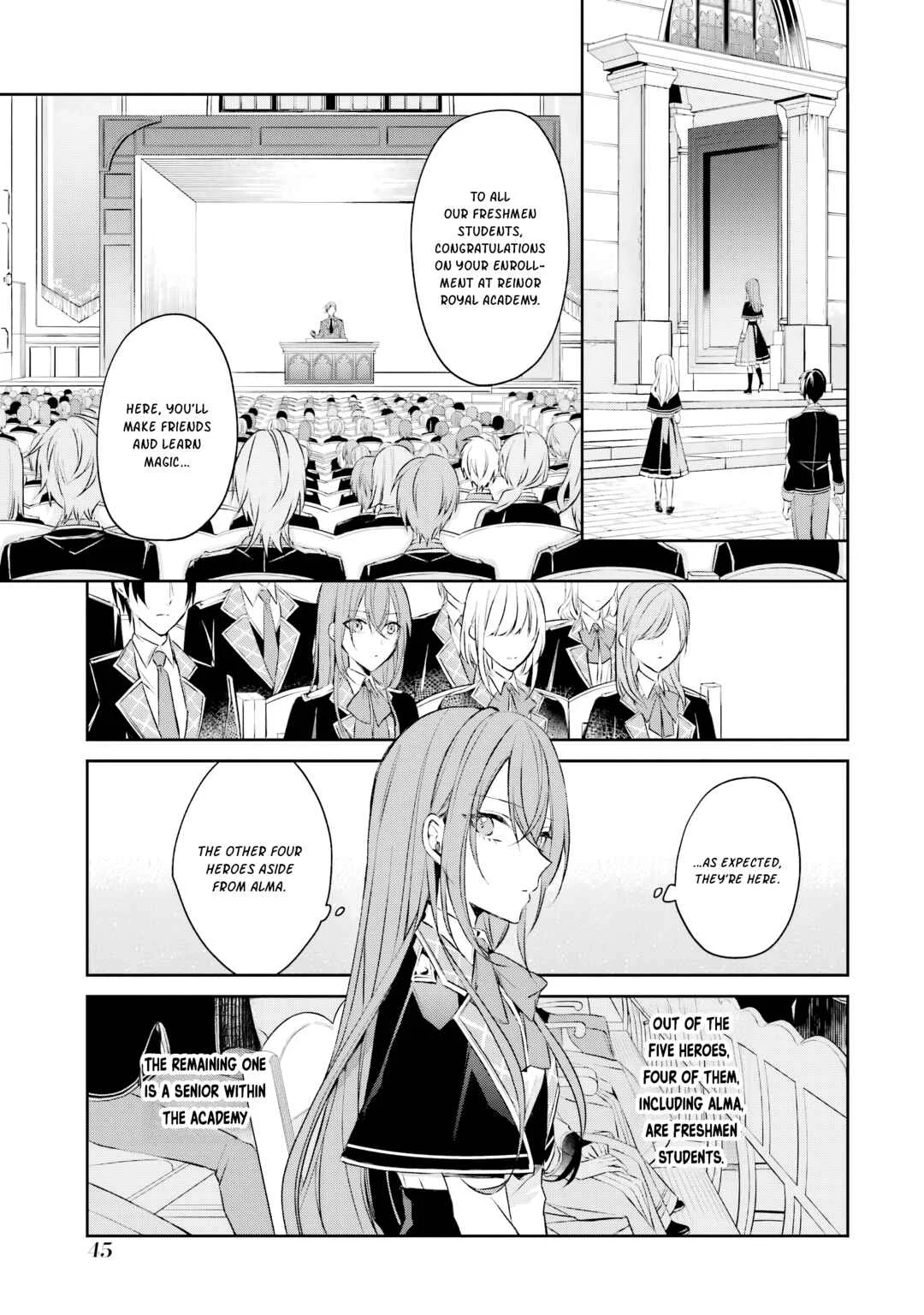 Akuyaku Reijou ni Tensei Shita Inaka Musume ga Bad End Kaihi ni Idomu Hanashi: Shinitakunai node Last Boss yori Tsuyoku Nattemita Chapter 2 - Page 18