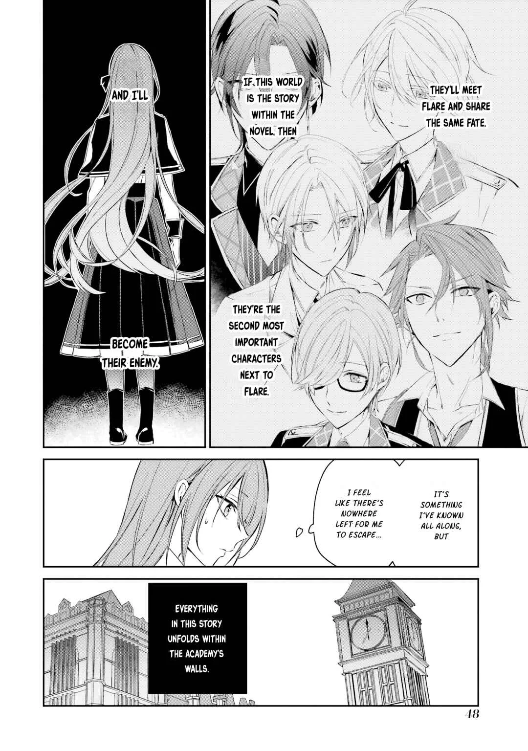Akuyaku Reijou ni Tensei Shita Inaka Musume ga Bad End Kaihi ni Idomu Hanashi: Shinitakunai node Last Boss yori Tsuyoku Nattemita Chapter 2 - Page 21