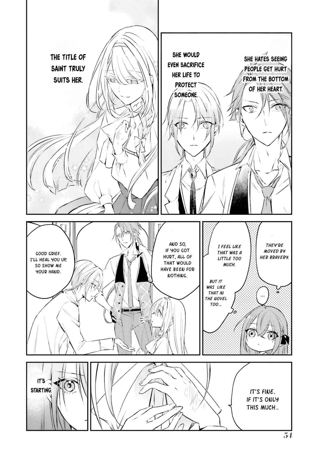 Akuyaku Reijou ni Tensei Shita Inaka Musume ga Bad End Kaihi ni Idomu Hanashi: Shinitakunai node Last Boss yori Tsuyoku Nattemita Chapter 2 - Page 27