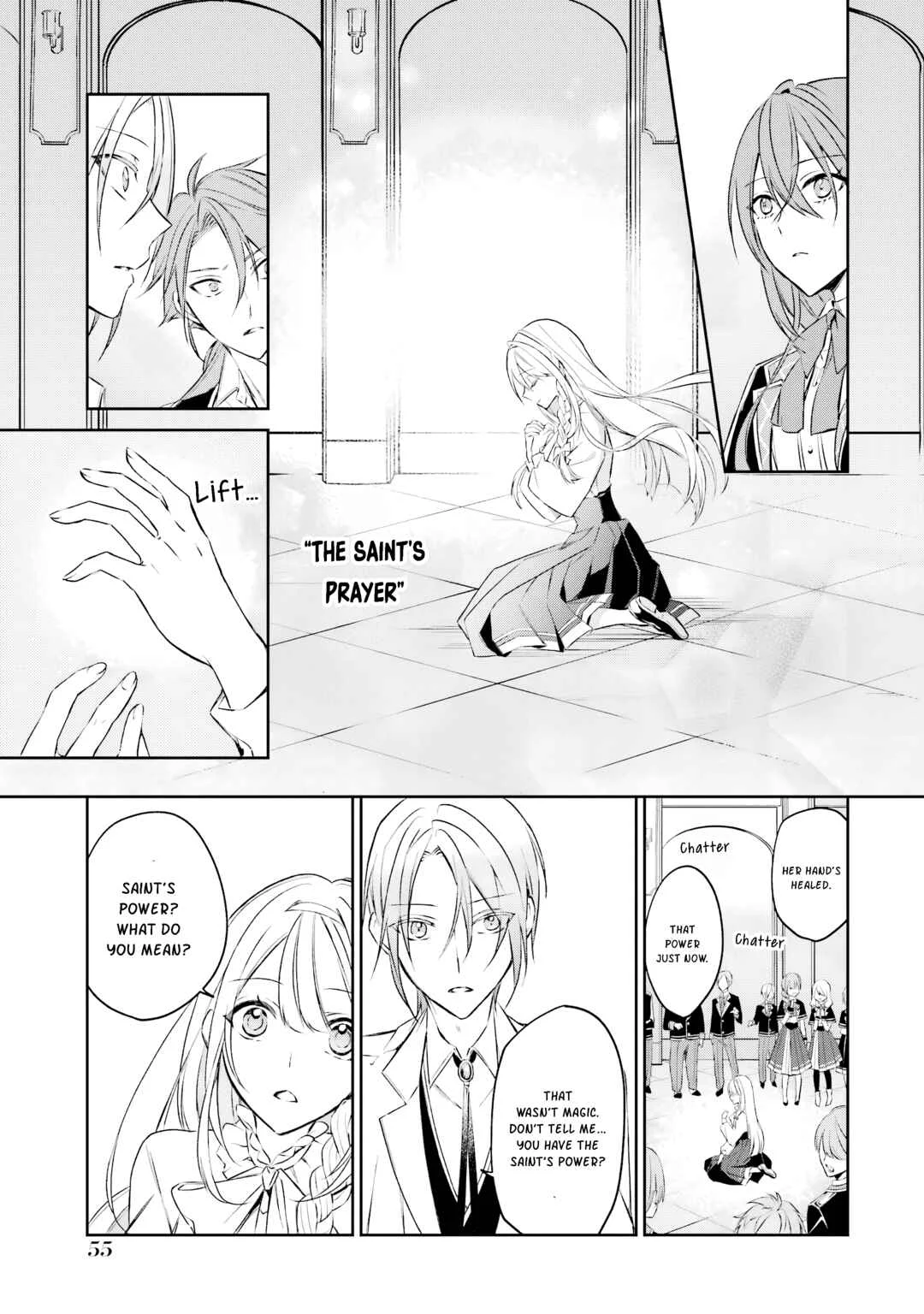 Akuyaku Reijou ni Tensei Shita Inaka Musume ga Bad End Kaihi ni Idomu Hanashi: Shinitakunai node Last Boss yori Tsuyoku Nattemita Chapter 2 - Page 28