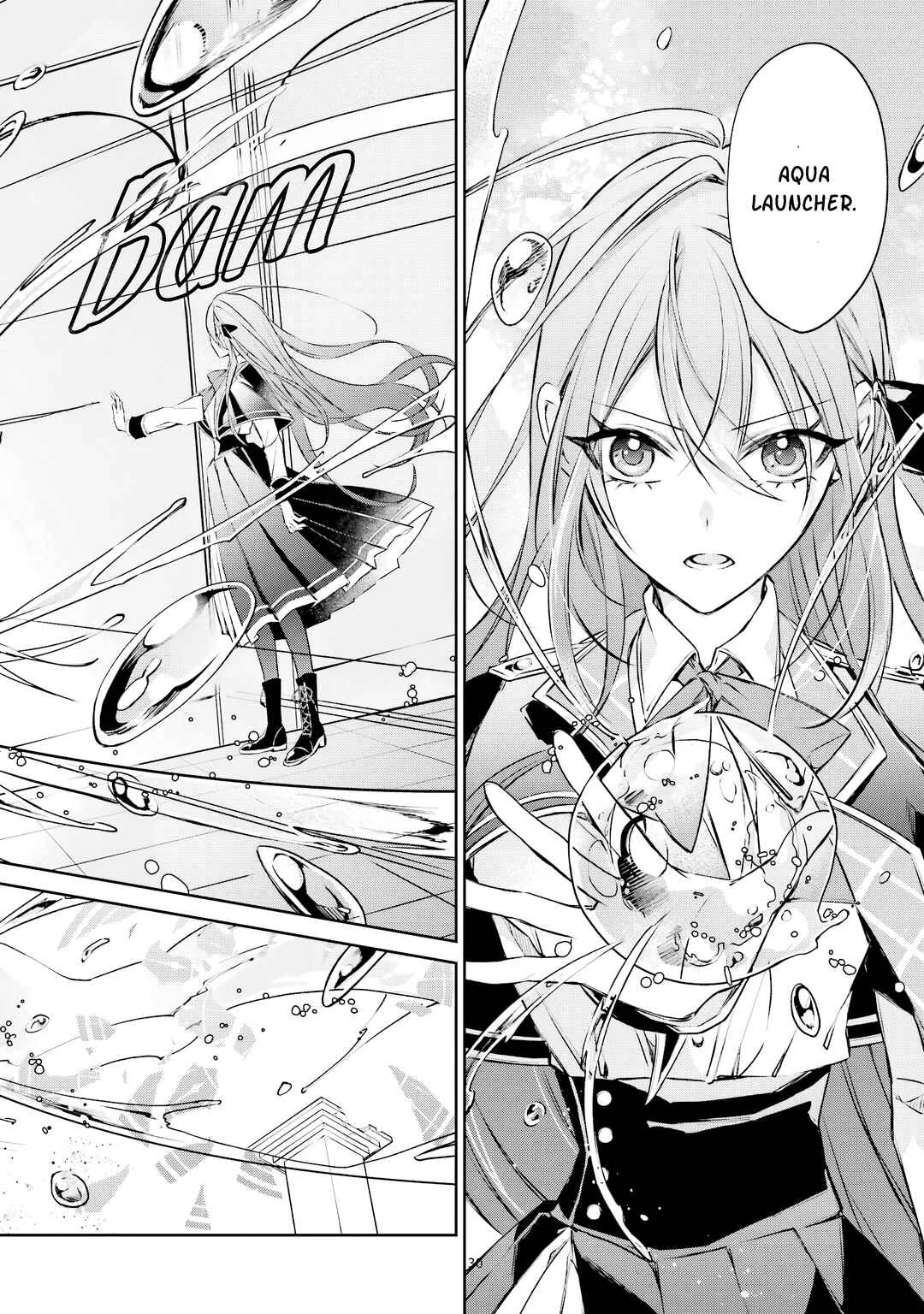 Akuyaku Reijou ni Tensei Shita Inaka Musume ga Bad End Kaihi ni Idomu Hanashi: Shinitakunai node Last Boss yori Tsuyoku Nattemita Chapter 2 - Page 31