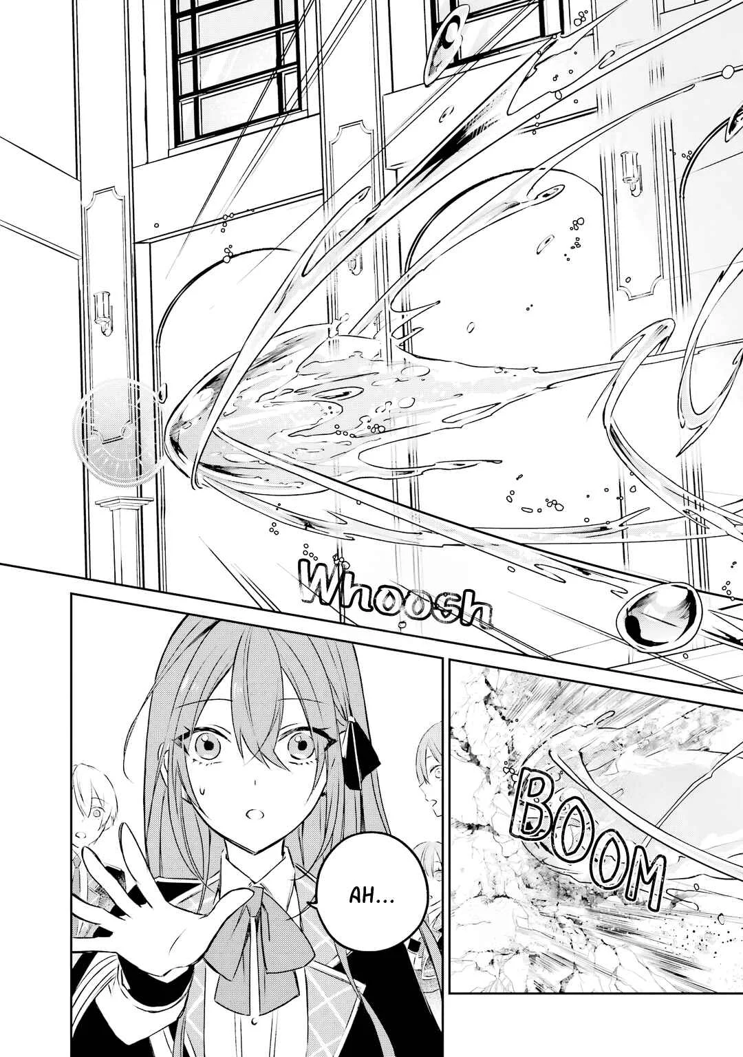 Akuyaku Reijou ni Tensei Shita Inaka Musume ga Bad End Kaihi ni Idomu Hanashi: Shinitakunai node Last Boss yori Tsuyoku Nattemita Chapter 2 - Page 32