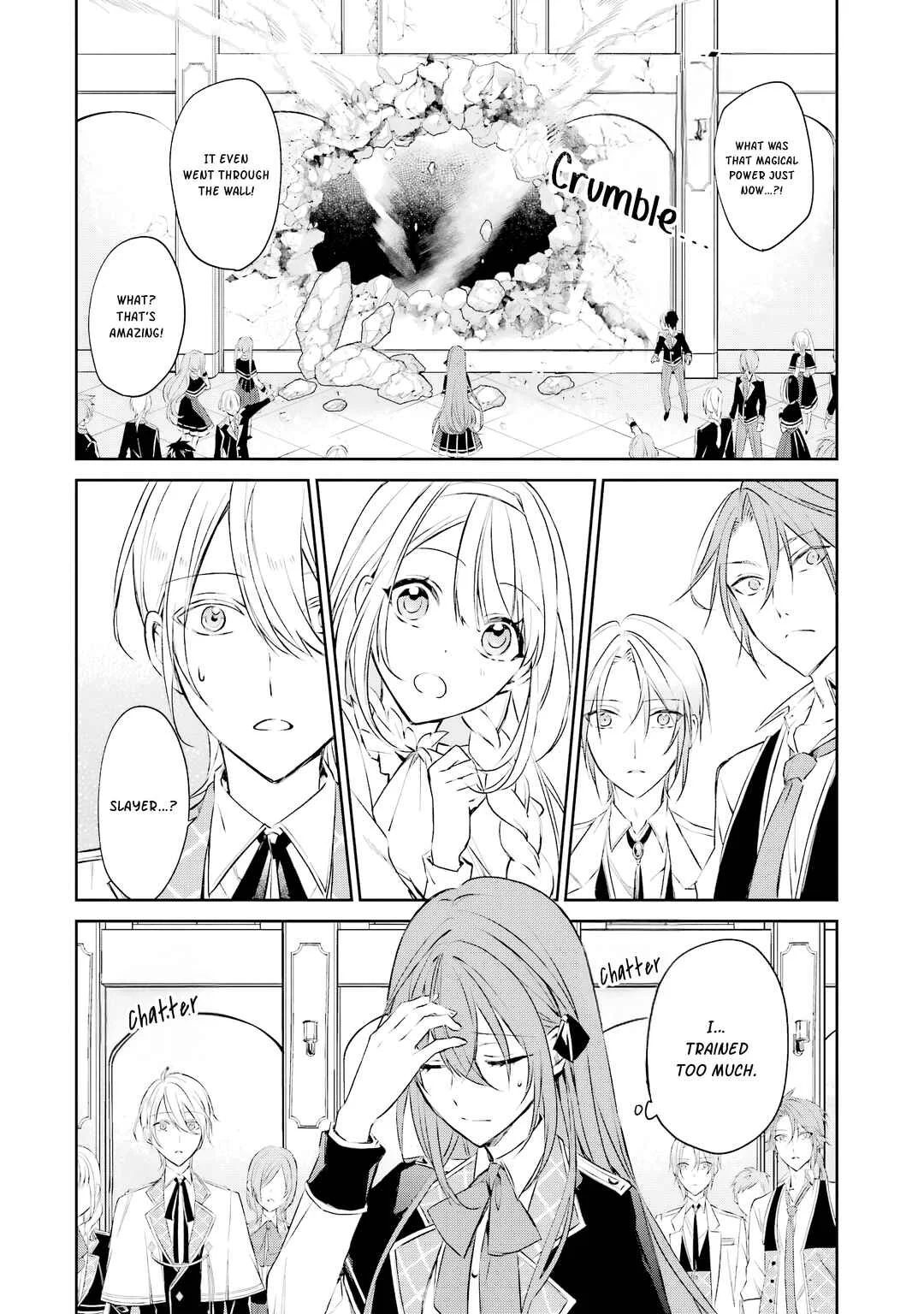 Akuyaku Reijou ni Tensei Shita Inaka Musume ga Bad End Kaihi ni Idomu Hanashi: Shinitakunai node Last Boss yori Tsuyoku Nattemita Chapter 2 - Page 33