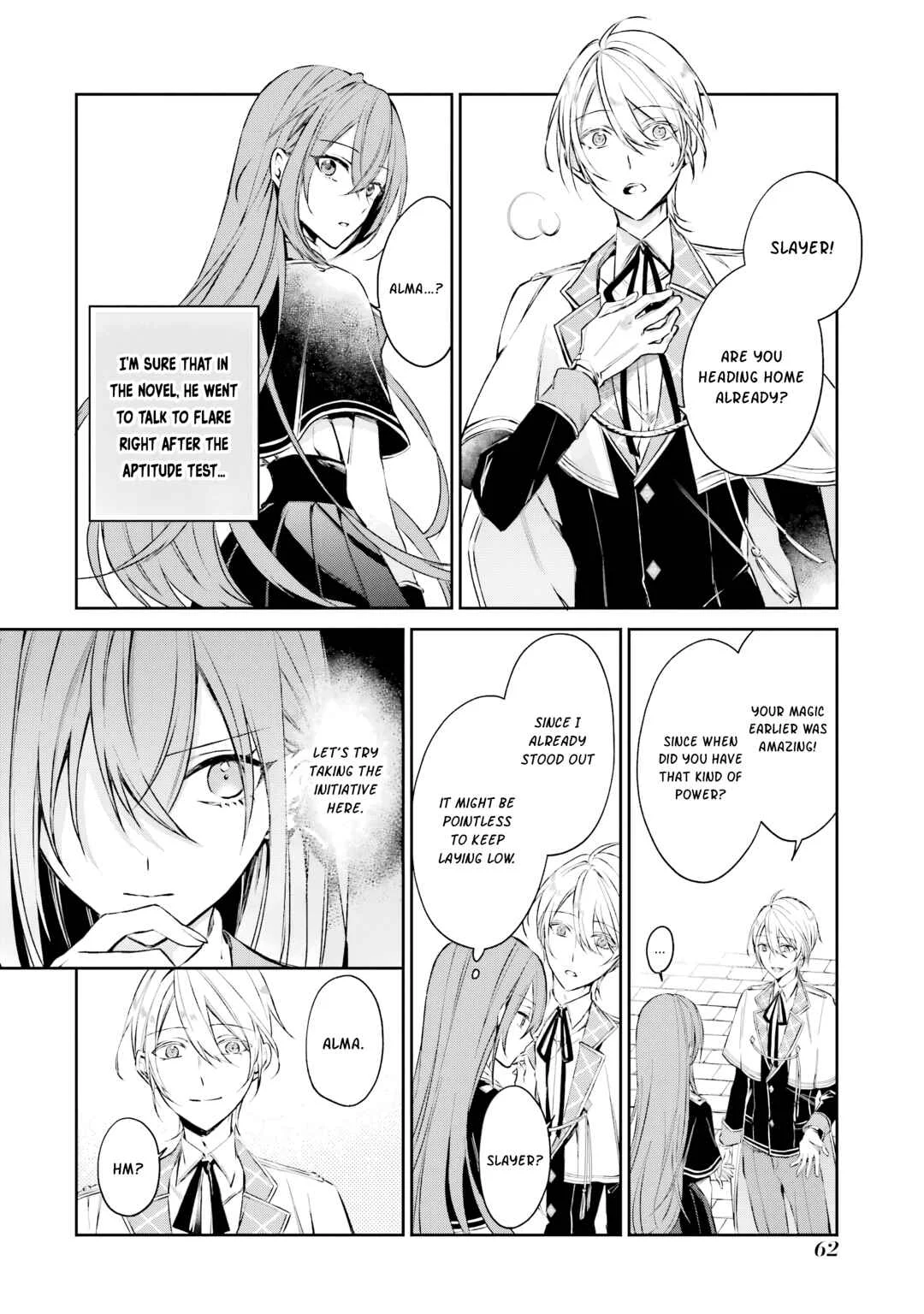 Akuyaku Reijou ni Tensei Shita Inaka Musume ga Bad End Kaihi ni Idomu Hanashi: Shinitakunai node Last Boss yori Tsuyoku Nattemita Chapter 3 - Page 3