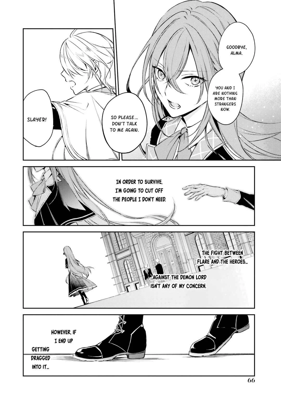 Akuyaku Reijou ni Tensei Shita Inaka Musume ga Bad End Kaihi ni Idomu Hanashi: Shinitakunai node Last Boss yori Tsuyoku Nattemita Chapter 3 - Page 7