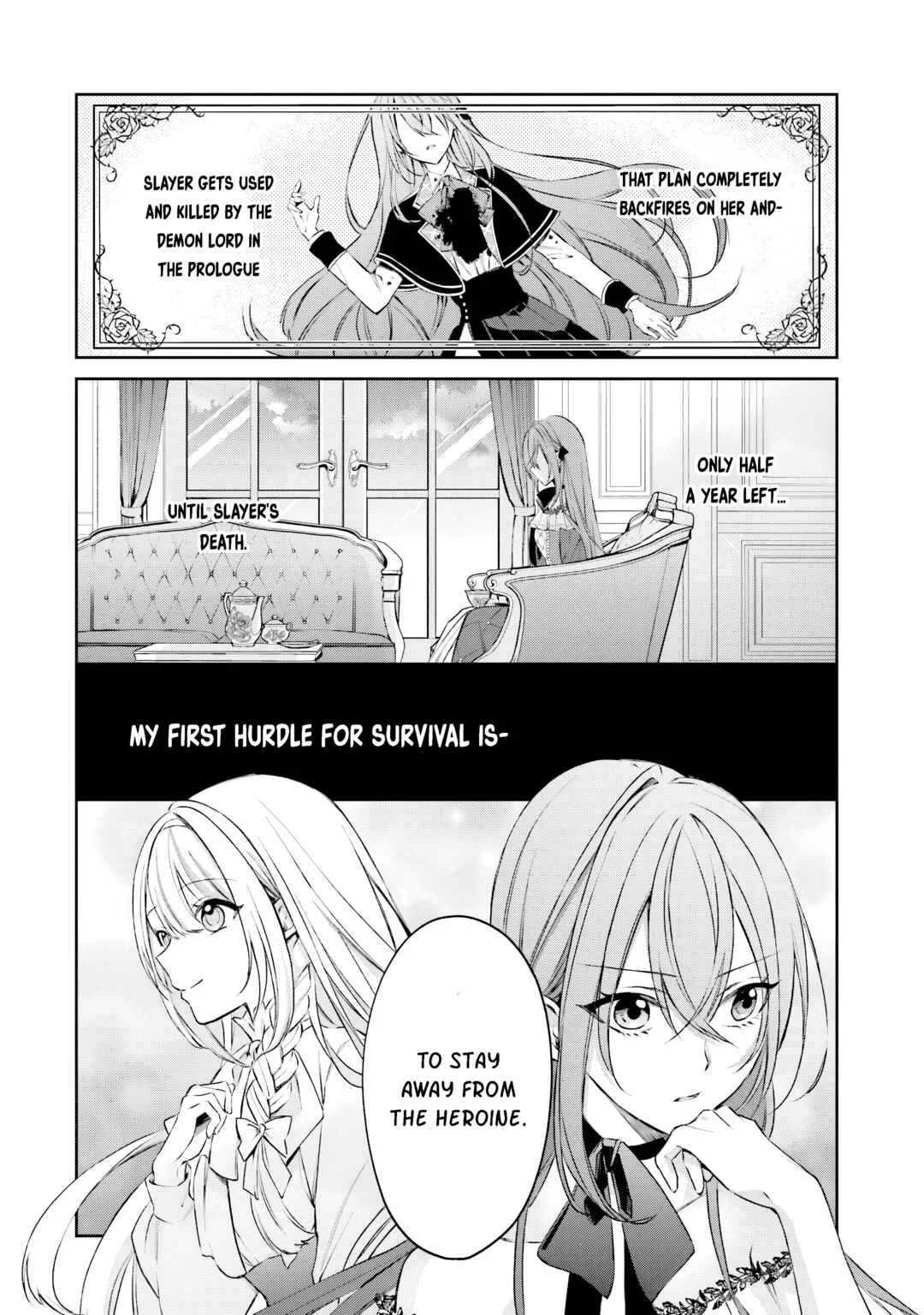 Akuyaku Reijou ni Tensei Shita Inaka Musume ga Bad End Kaihi ni Idomu Hanashi: Shinitakunai node Last Boss yori Tsuyoku Nattemita Chapter 3 - Page 9