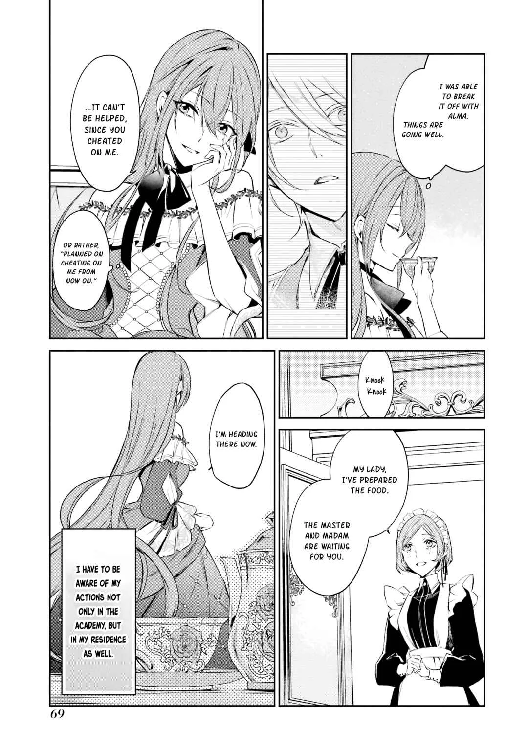 Akuyaku Reijou ni Tensei Shita Inaka Musume ga Bad End Kaihi ni Idomu Hanashi: Shinitakunai node Last Boss yori Tsuyoku Nattemita Chapter 3 - Page 10