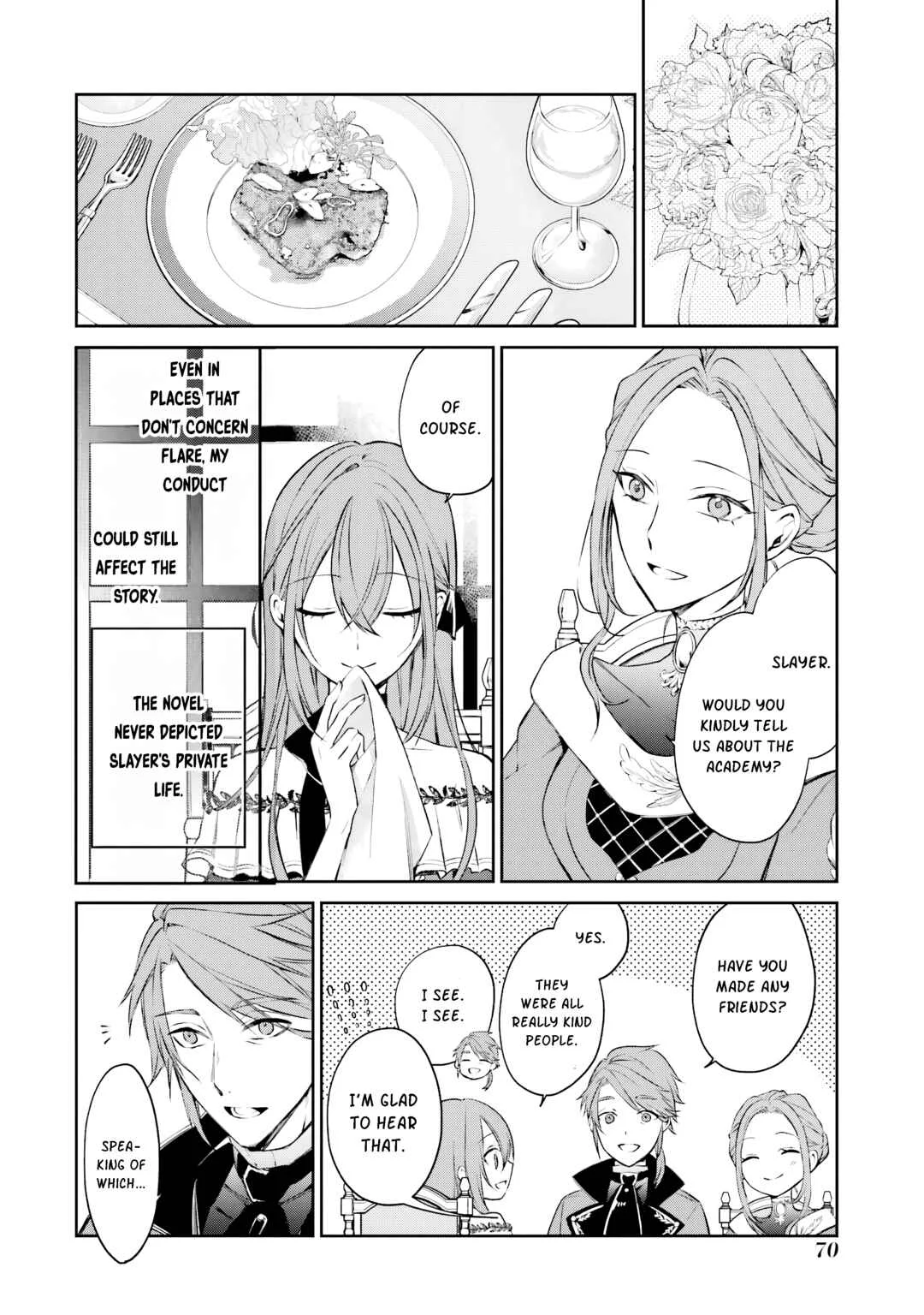 Akuyaku Reijou ni Tensei Shita Inaka Musume ga Bad End Kaihi ni Idomu Hanashi: Shinitakunai node Last Boss yori Tsuyoku Nattemita Chapter 3 - Page 11