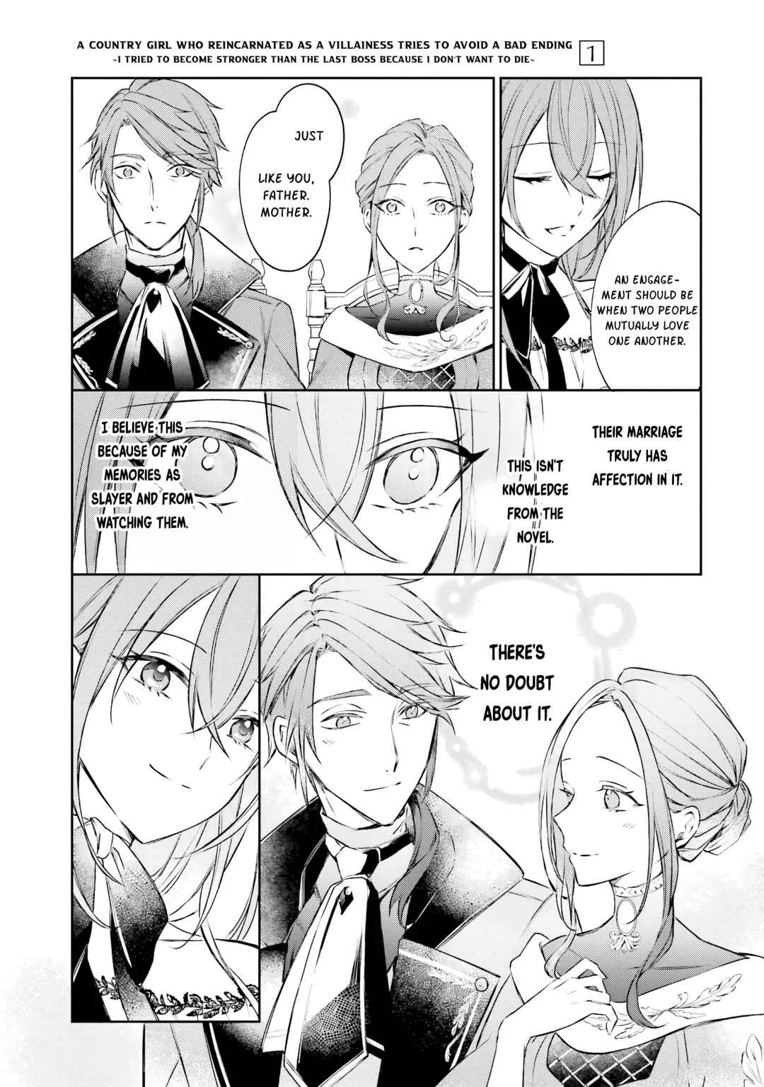 Akuyaku Reijou ni Tensei Shita Inaka Musume ga Bad End Kaihi ni Idomu Hanashi: Shinitakunai node Last Boss yori Tsuyoku Nattemita Chapter 3 - Page 14