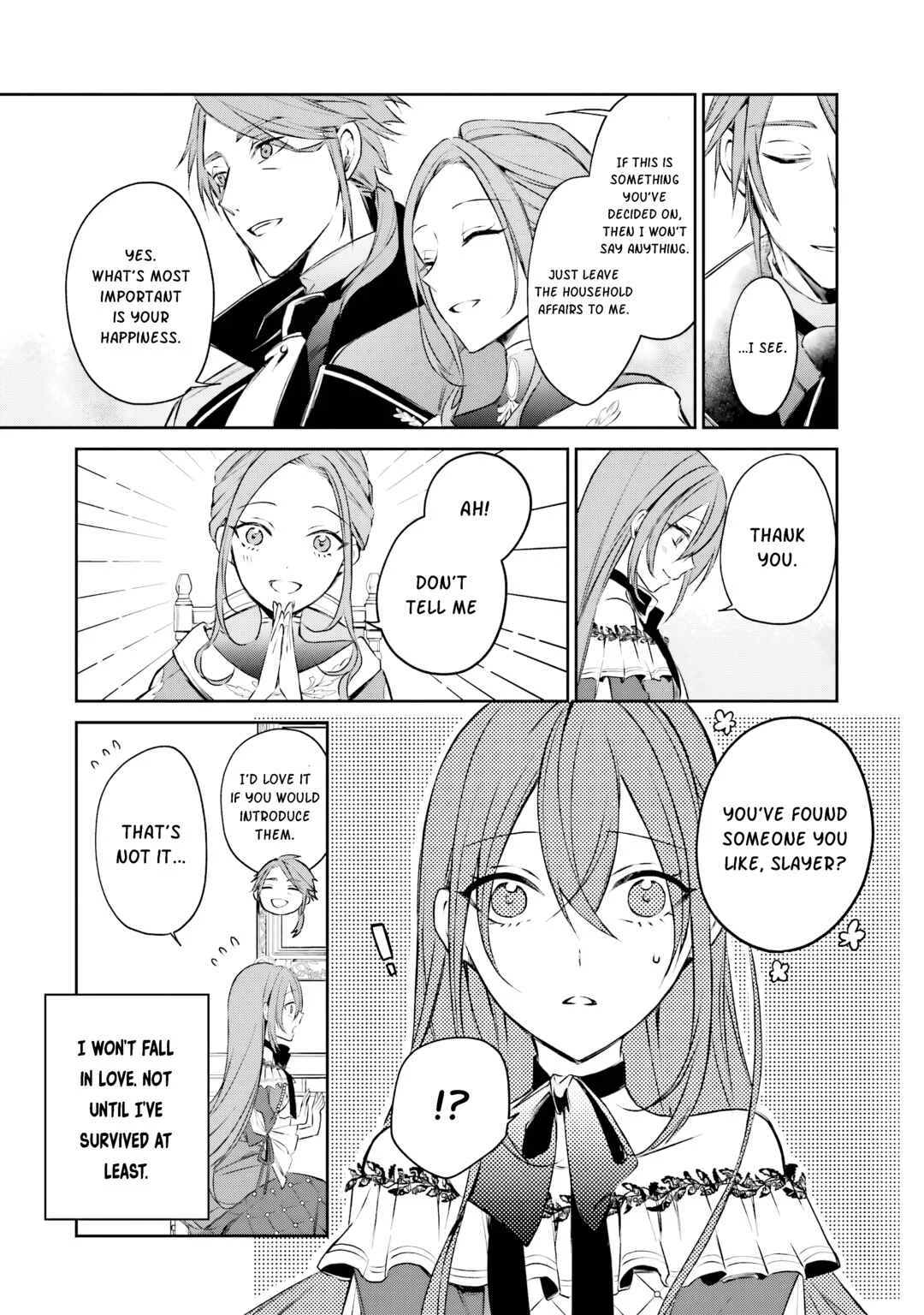 Akuyaku Reijou ni Tensei Shita Inaka Musume ga Bad End Kaihi ni Idomu Hanashi: Shinitakunai node Last Boss yori Tsuyoku Nattemita Chapter 3 - Page 15