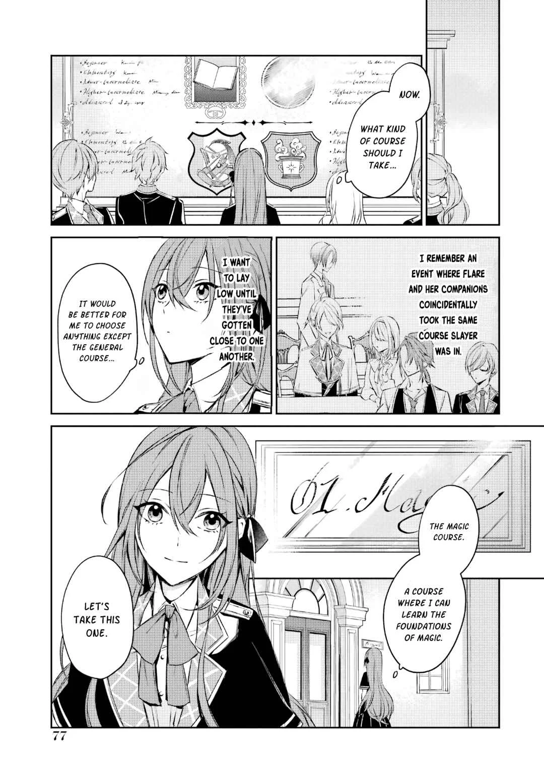 Akuyaku Reijou ni Tensei Shita Inaka Musume ga Bad End Kaihi ni Idomu Hanashi: Shinitakunai node Last Boss yori Tsuyoku Nattemita Chapter 3 - Page 18