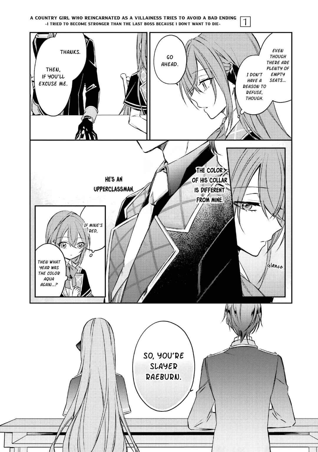 Akuyaku Reijou ni Tensei Shita Inaka Musume ga Bad End Kaihi ni Idomu Hanashi: Shinitakunai node Last Boss yori Tsuyoku Nattemita Chapter 3 - Page 20