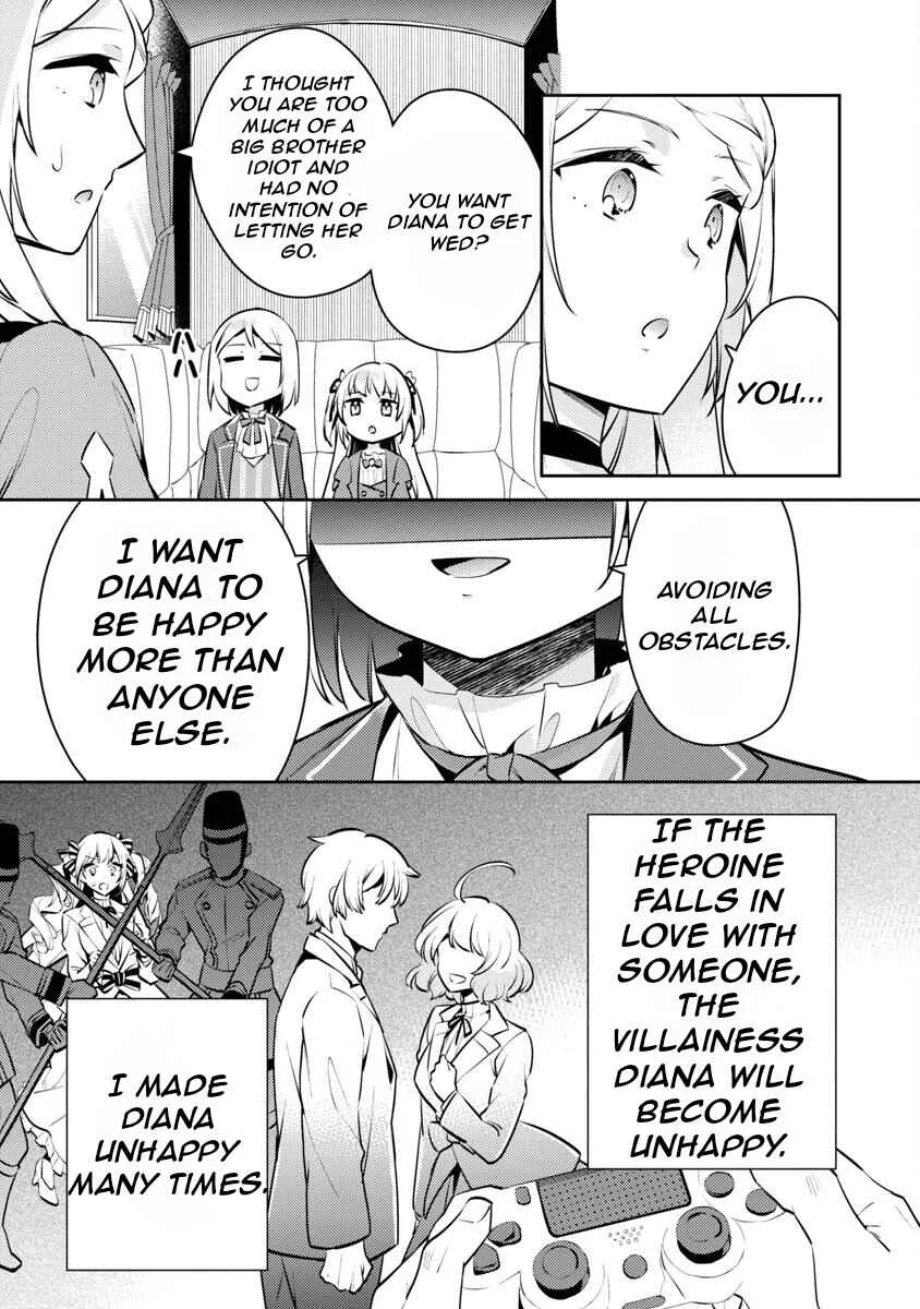 Akuyaku Reijou no Ani ni Tensei Shimashita Chapter 4 - Page 19