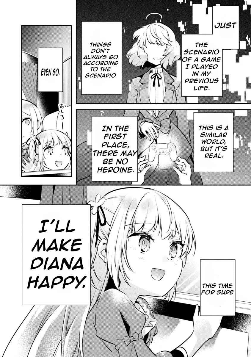 Akuyaku Reijou no Ani ni Tensei Shimashita Chapter 4 - Page 20
