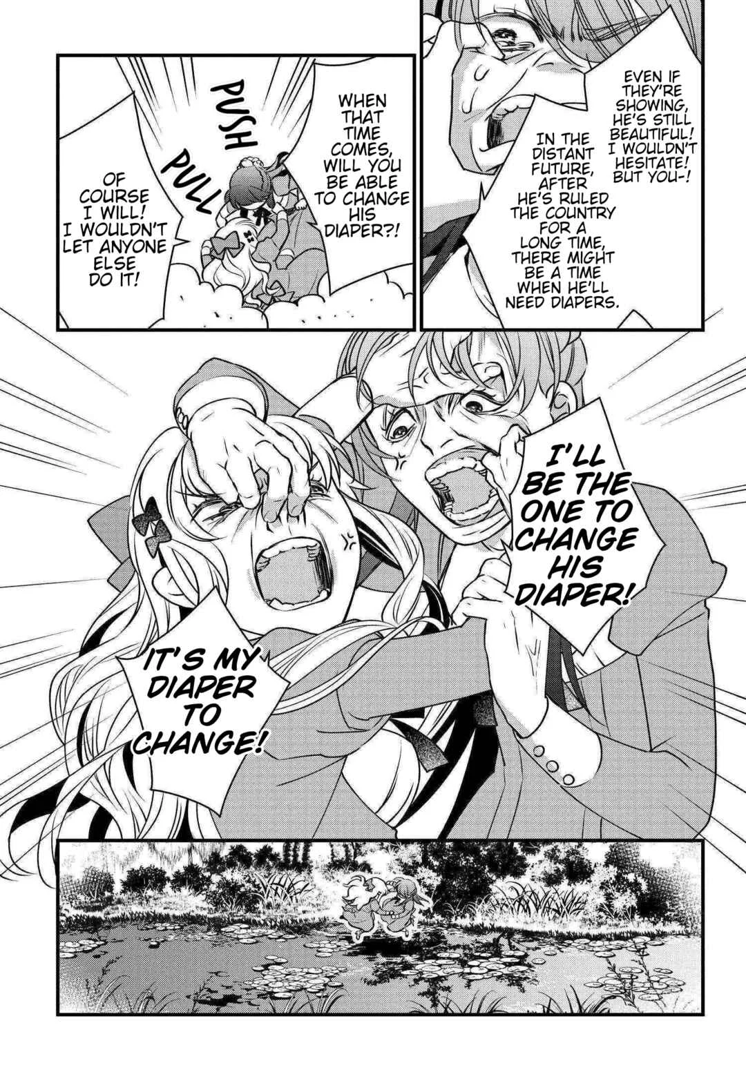 Akuyaku Reijou no Dere wa Ore Dake ni Barete Iru Chapter 2: The Elegant Catfight - Page 28