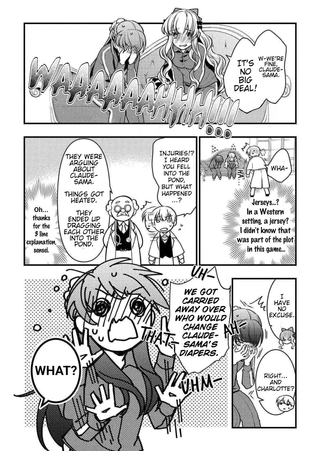 Akuyaku Reijou no Dere wa Ore Dake ni Barete Iru Chapter 2: The Elegant Catfight - Page 30