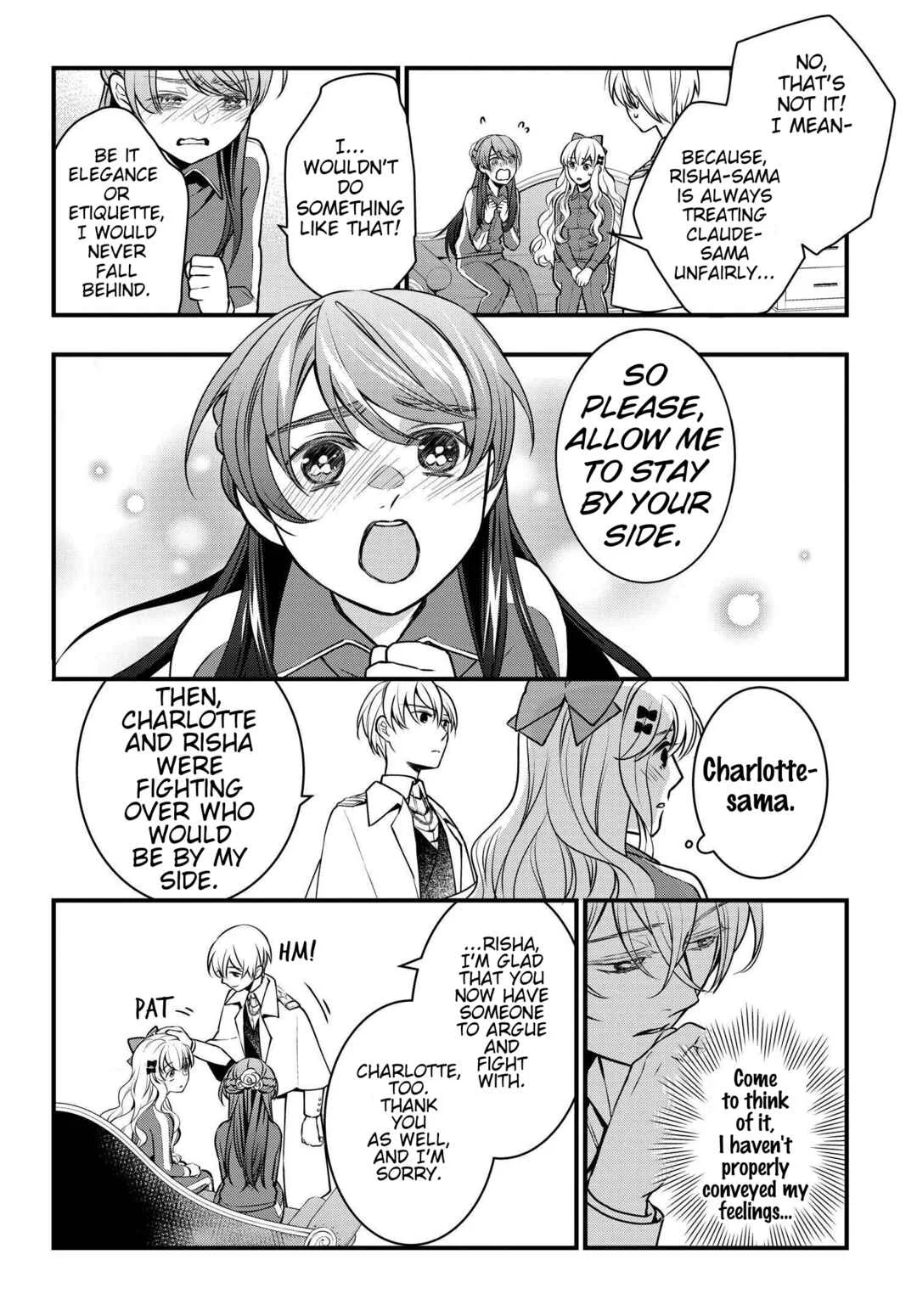 Akuyaku Reijou no Dere wa Ore Dake ni Barete Iru Chapter 2: The Elegant Catfight - Page 31
