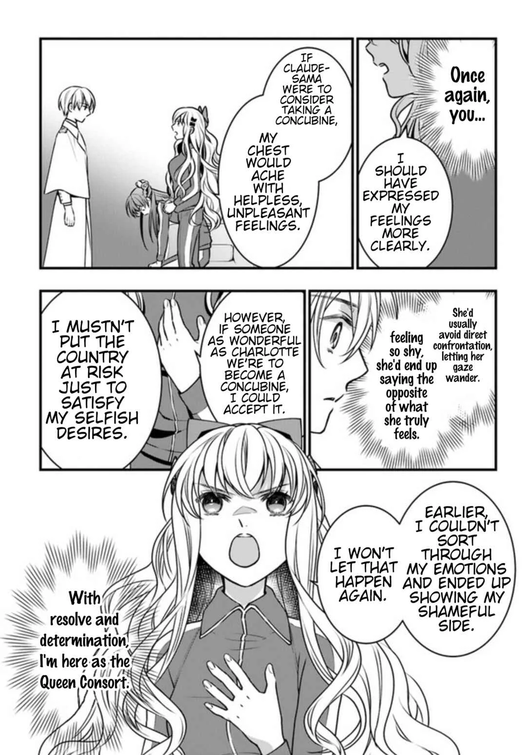 Akuyaku Reijou no Dere wa Ore Dake ni Barete Iru Chapter 2: The Elegant Catfight - Page 34