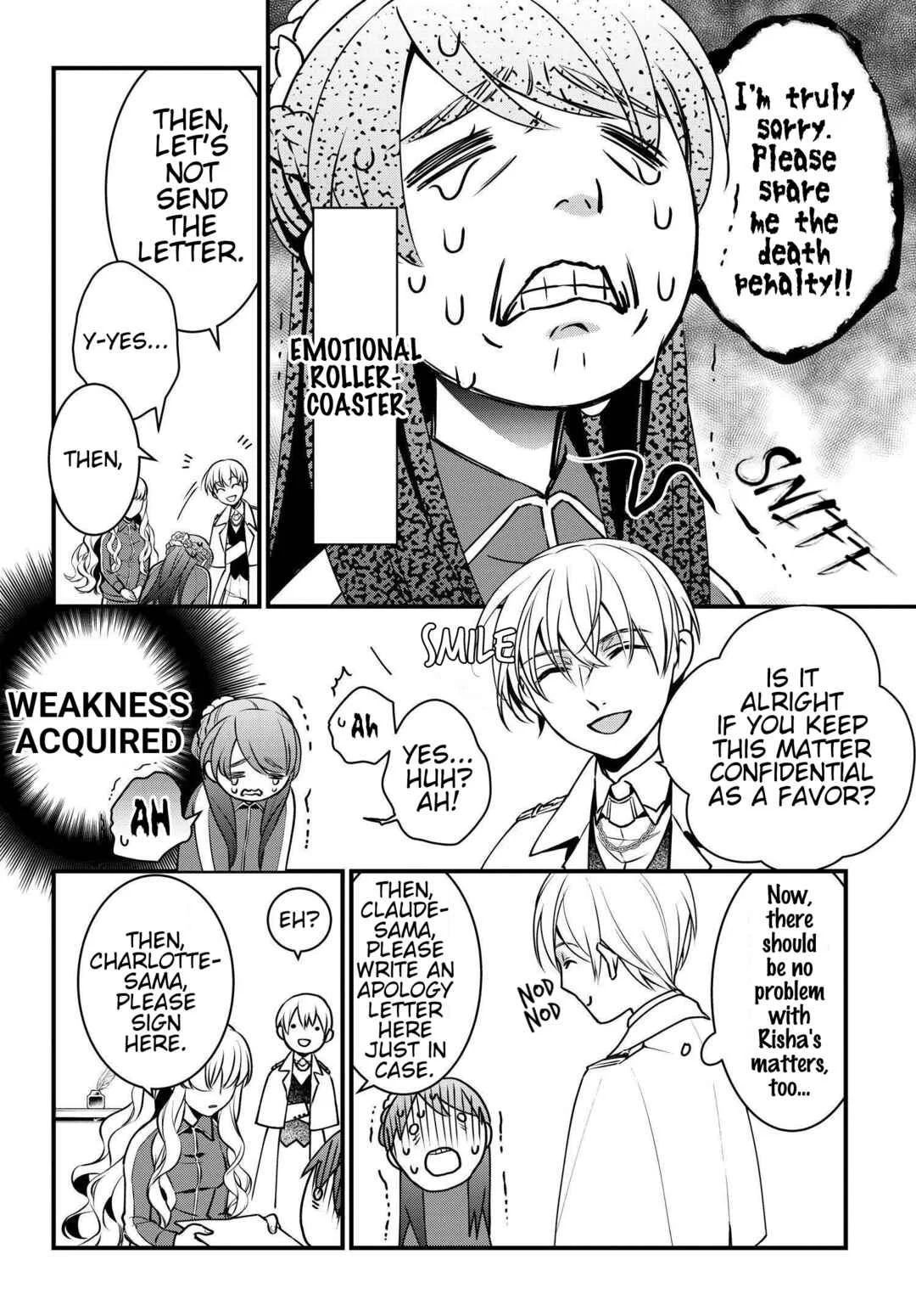 Akuyaku Reijou no Dere wa Ore Dake ni Barete Iru Chapter 2: The Elegant Catfight - Page 37
