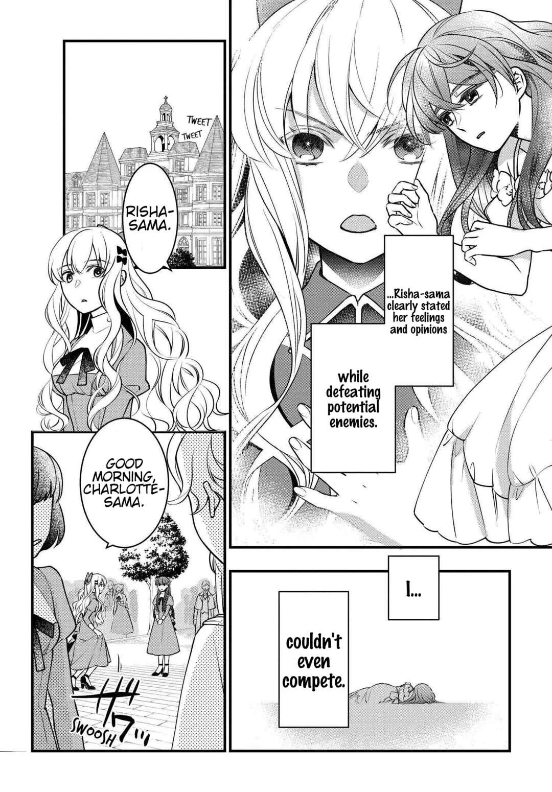Akuyaku Reijou no Dere wa Ore Dake ni Barete Iru Chapter 2: The Elegant Catfight - Page 39