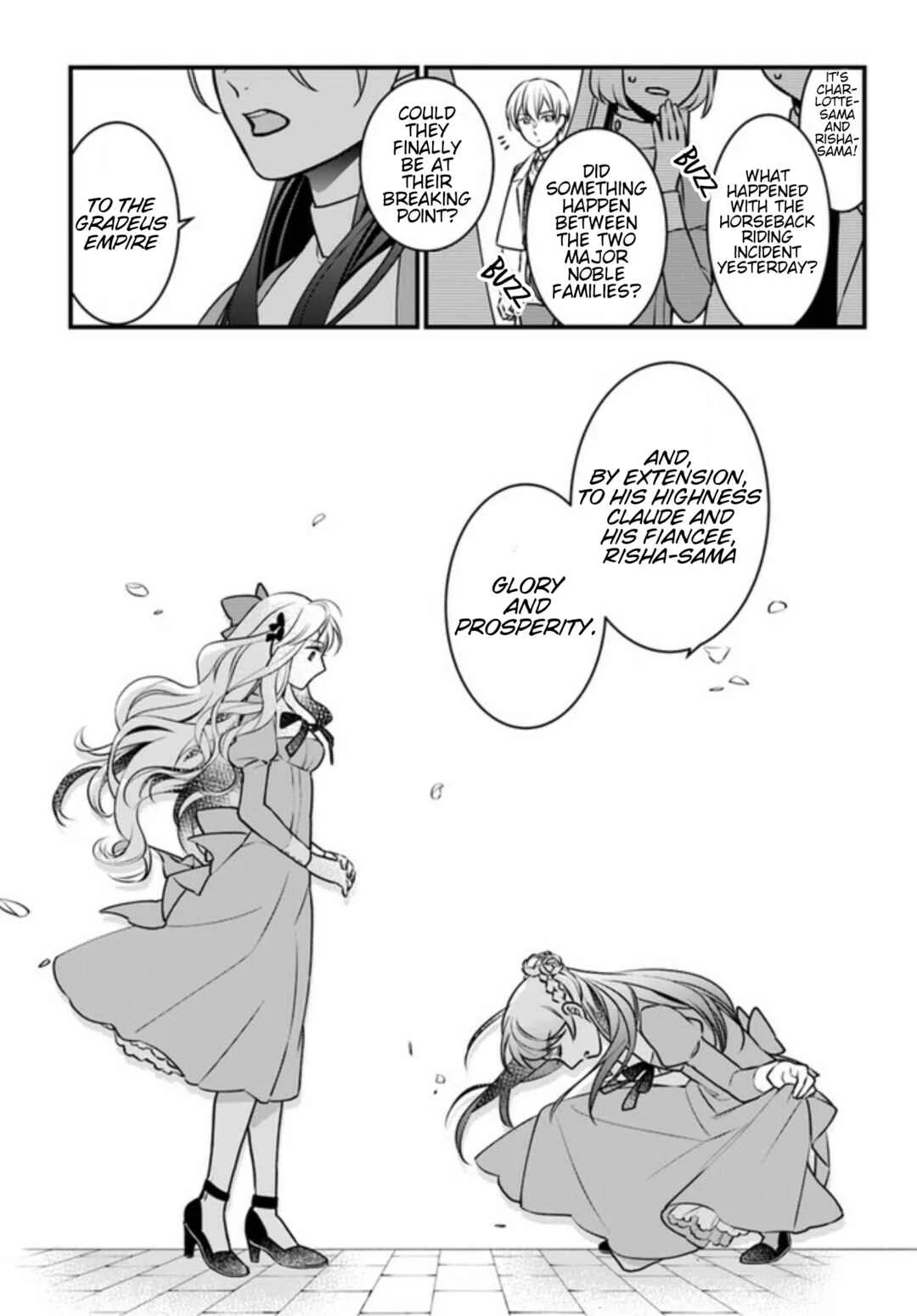 Akuyaku Reijou no Dere wa Ore Dake ni Barete Iru Chapter 2: The Elegant Catfight - Page 40