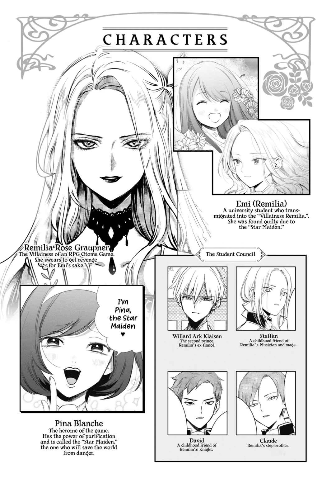 Akuyaku Reijou no Naka no Hito Chapter 4: Maiden of Salvation - Page 5