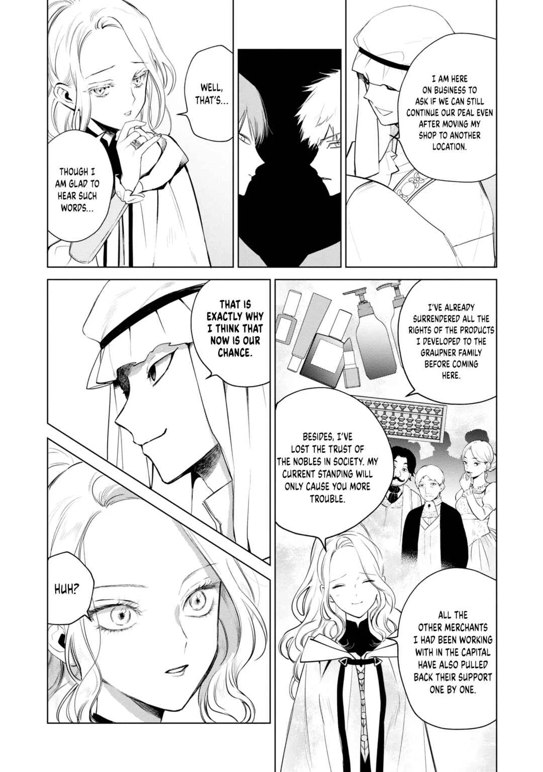 Akuyaku Reijou no Naka no Hito Chapter 4: Maiden of Salvation - Page 14