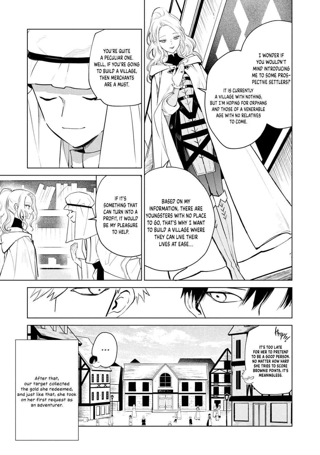 Akuyaku Reijou no Naka no Hito Chapter 4: Maiden of Salvation - Page 17