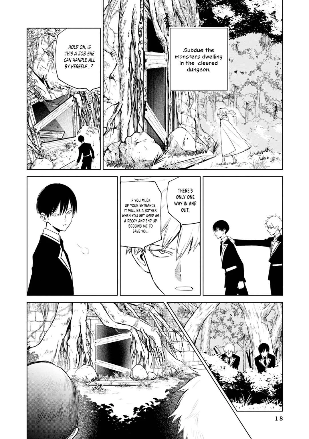 Akuyaku Reijou no Naka no Hito Chapter 4: Maiden of Salvation - Page 18
