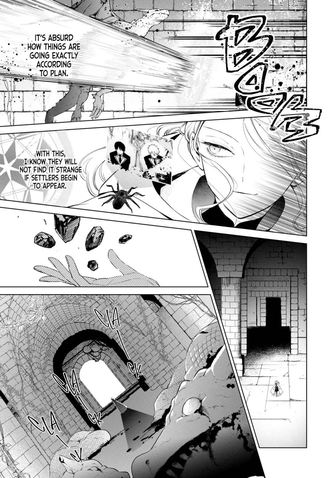Akuyaku Reijou no Naka no Hito Chapter 4: Maiden of Salvation - Page 19